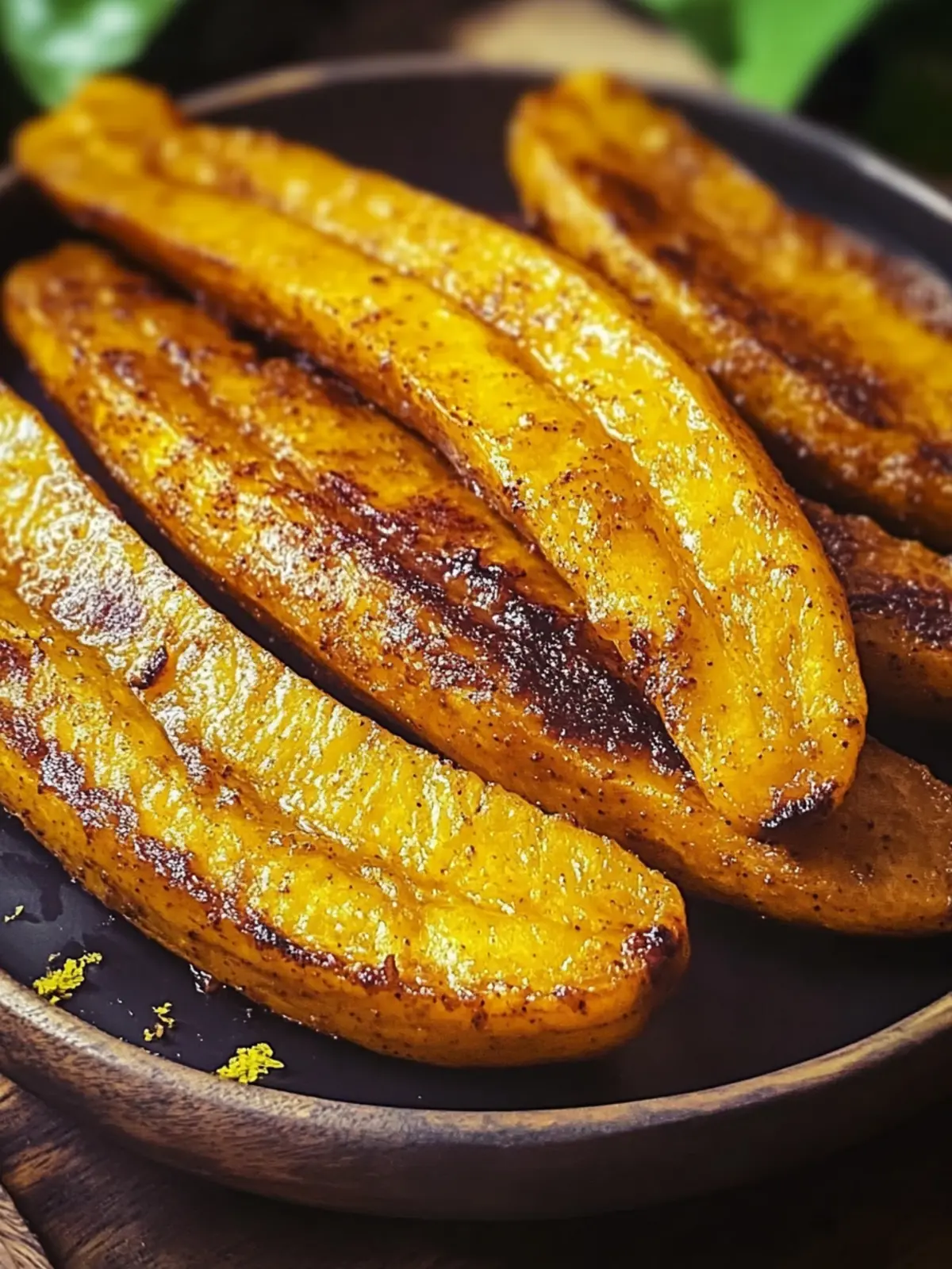 Cuban Mojo Roasted Plantains: Flavorful Gluten-Free Delight 2 Cuban Mojo Roasted Plantains