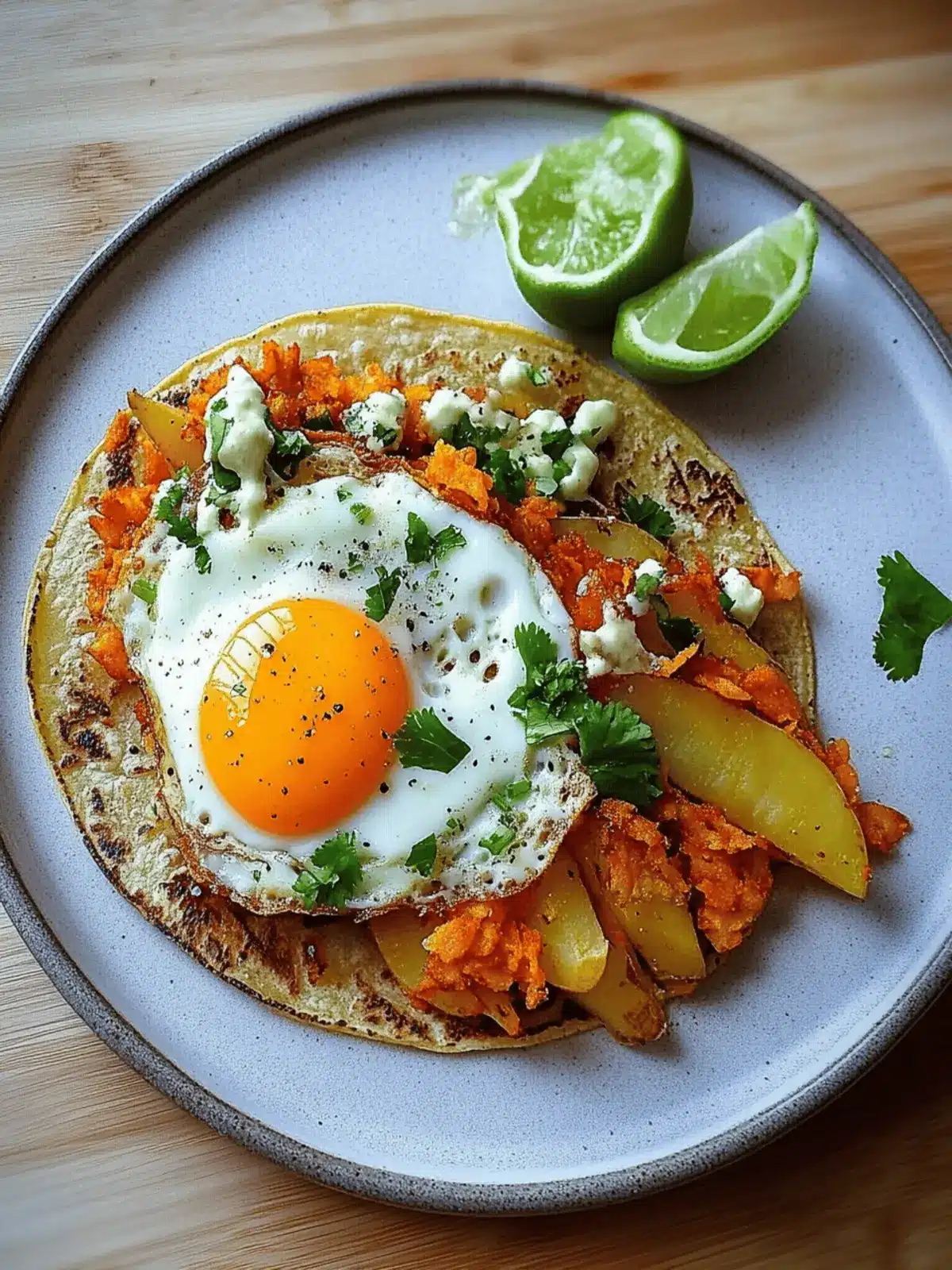 Crispy Potato, Egg & Cheese Tacos You'll Crave Daily 2 Crispy Potato, Egg & Cheese Taco