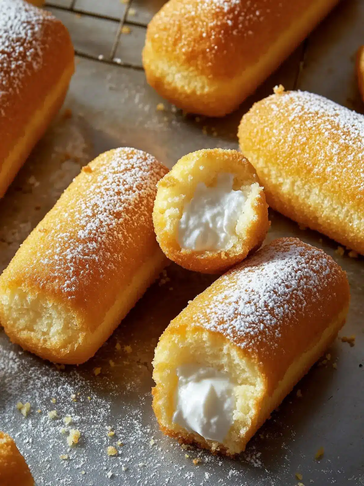 Homemade Twinkies: Craft Sweet Nostalgia in Your Kitchen 3 Homemade Twinkies