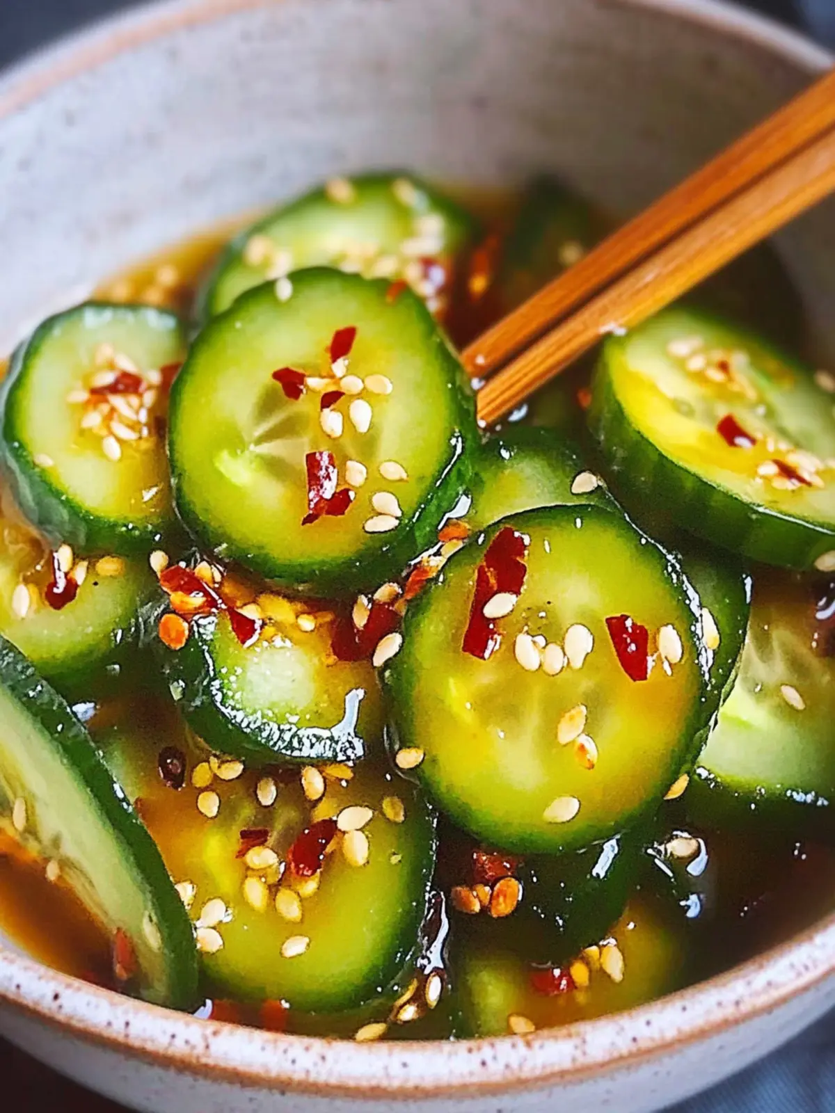 Zesty Easy Asian Cucumber Salad Perfect for Any Meal 2 Easy Asian Cucumber Salad