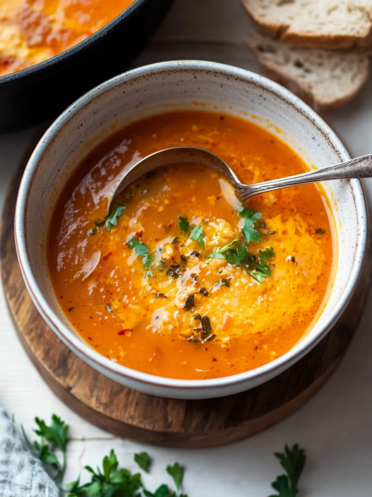 Savory Spanish Soup (Sopa De Ajo) Ready in Just 30 Minutes 2 Spanish Soup (Sopa De Ajo)