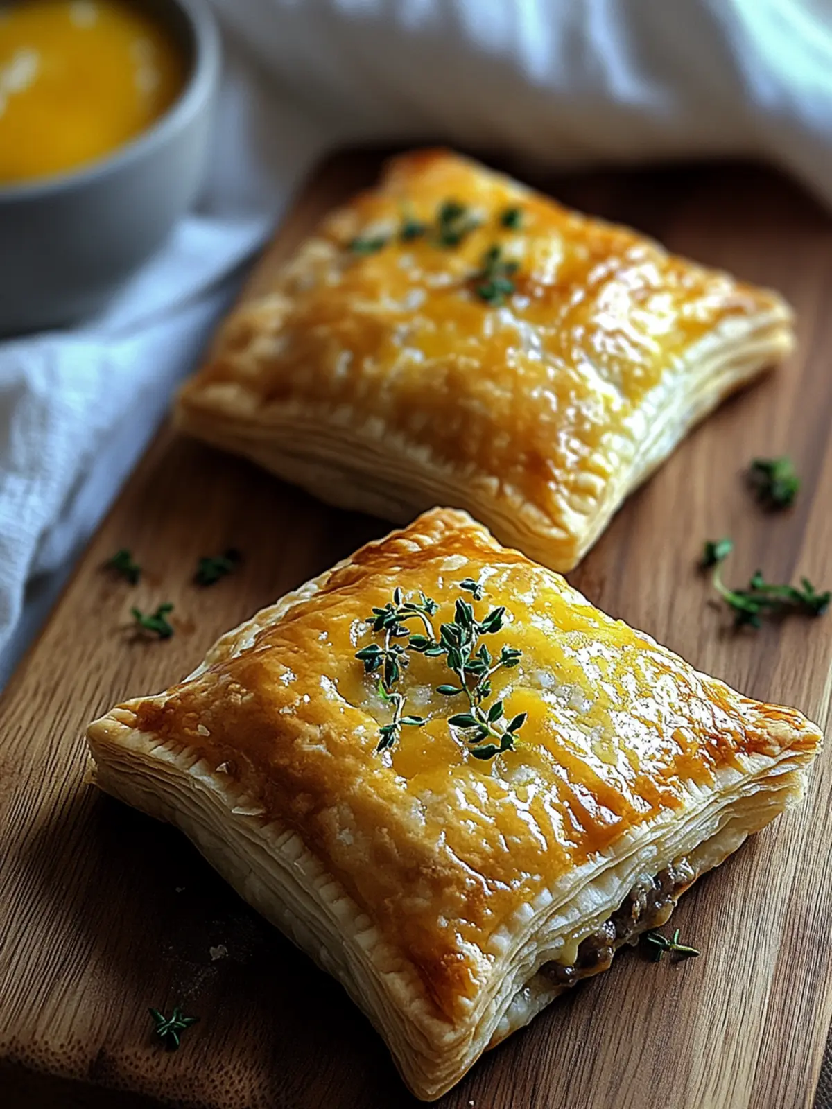 Savory Breakfast Pop-Tarts: Easy, Freezer-Friendly Delights 4 Savory Breakfast Pop-Tarts