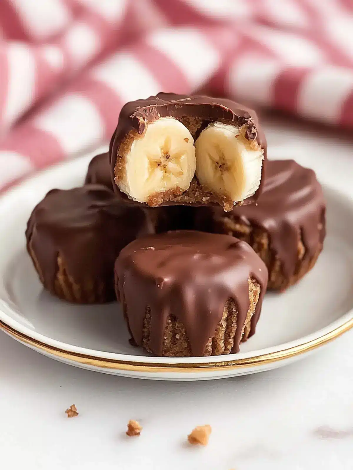 Chocolate Banana Peanut Butter Bites for Guilt-Free Indulgence 3 Chocolate Banana Peanut Butter Bites