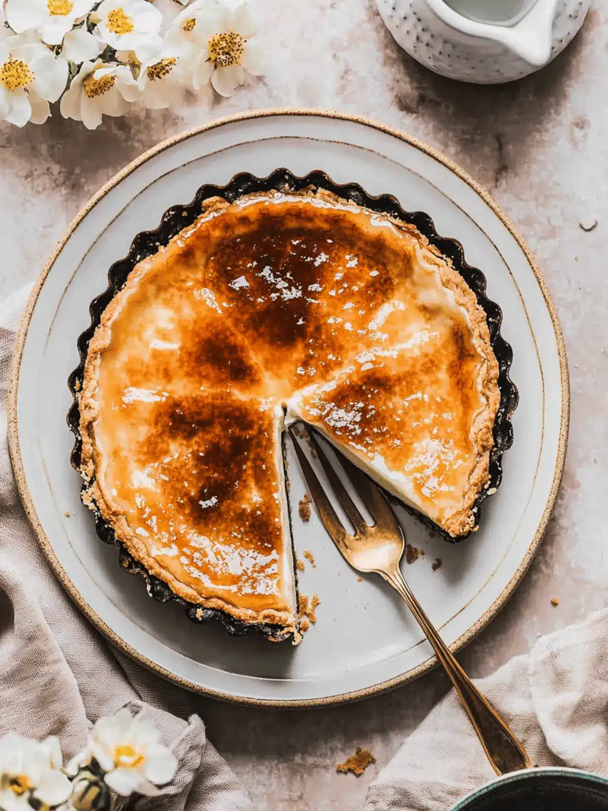 Earl Grey Cr¨me Br»l e Tart - Elevate Your Dessert Game 3 Earl Grey Cr¨me Br»l e Tart