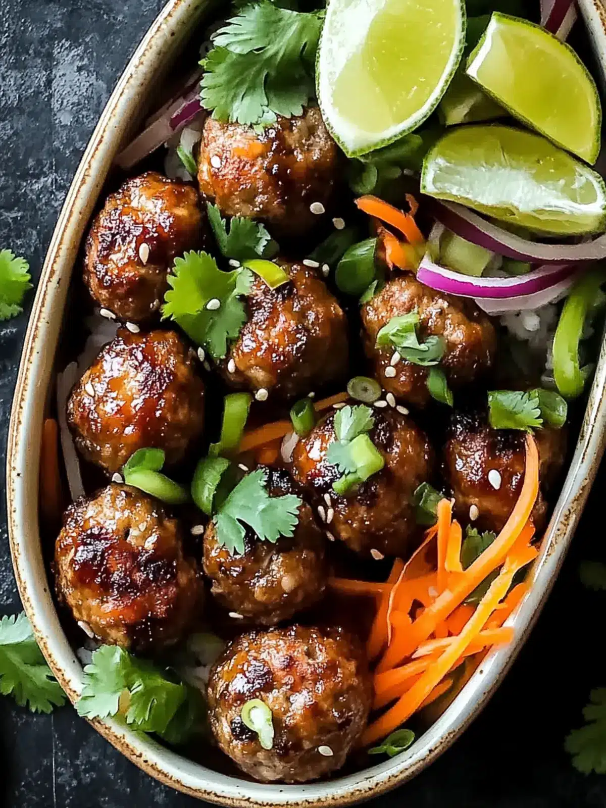 Savor the Ultimate Banh Mi Meatballs Easy Recipe Delight 2 Banh Mi Meatballs