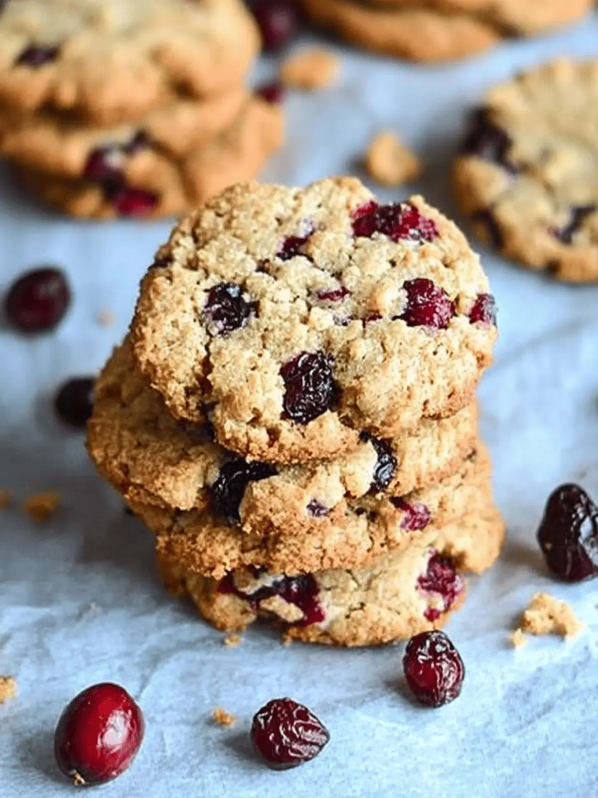 Paleo Macadamia Cranberry Cookies for Guilt-Free Indulgence 3 Paleo Macadamia Cranberry Cookies
