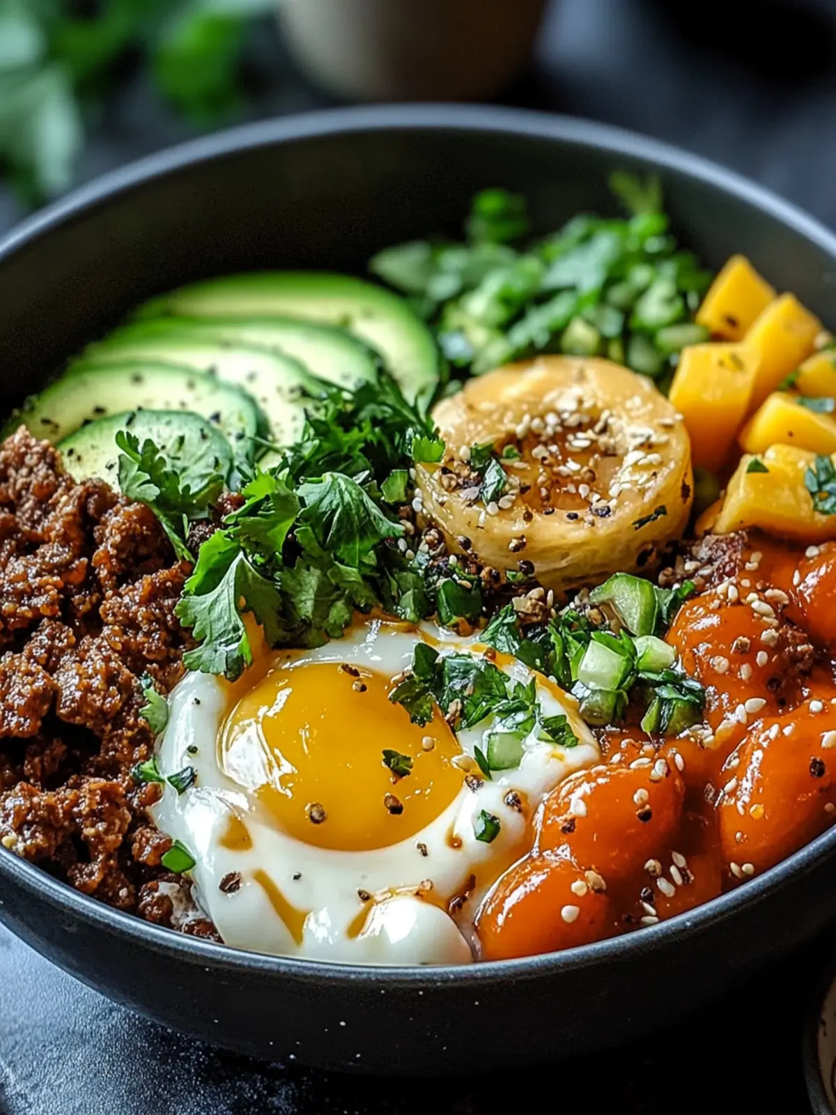 Burger Bowls for a Delicious and Light Meal Your New Favorite Weeknight Dinner 3 Burger Bowls for a Delicious and Light Meal