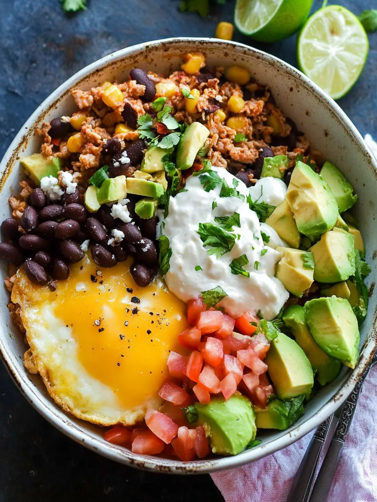 Savory Breakfast Burrito Bowls for Energizing Mornings 3 Breakfast Burrito Bowls