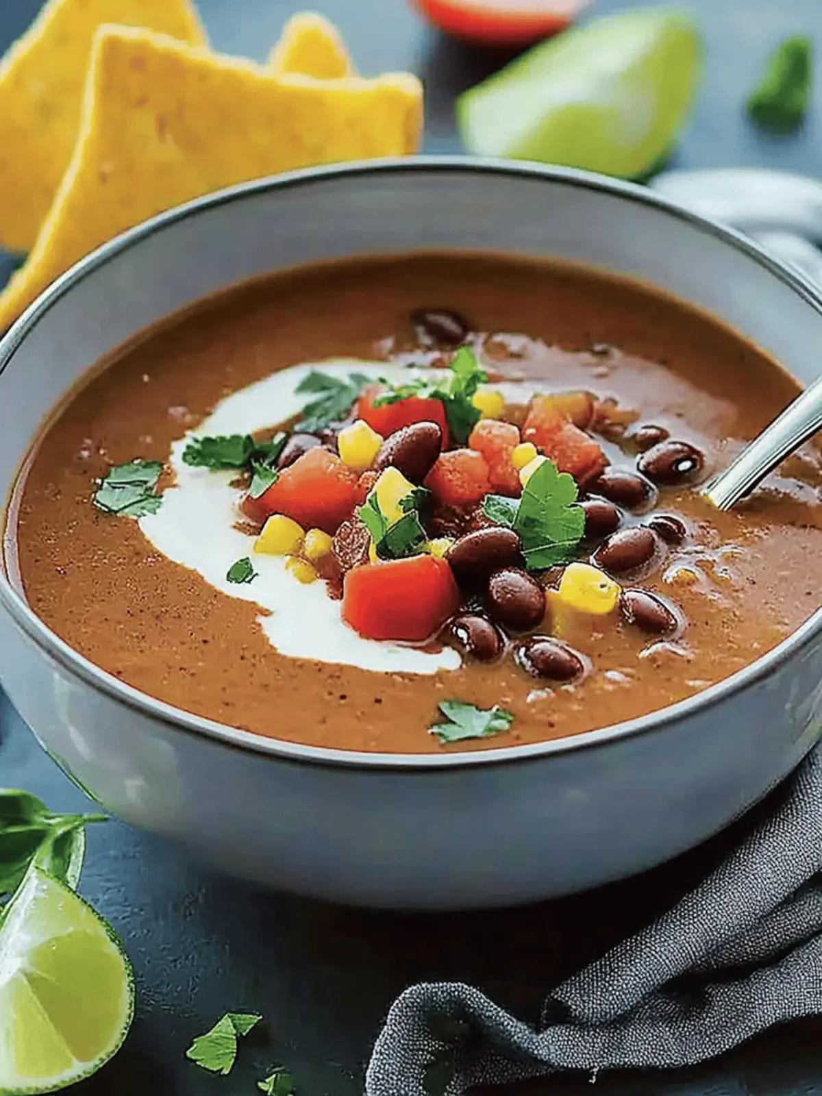 Irresistible Bean & Tomato Soup for Cozy Nights In 4 Bean & Tomato Soup