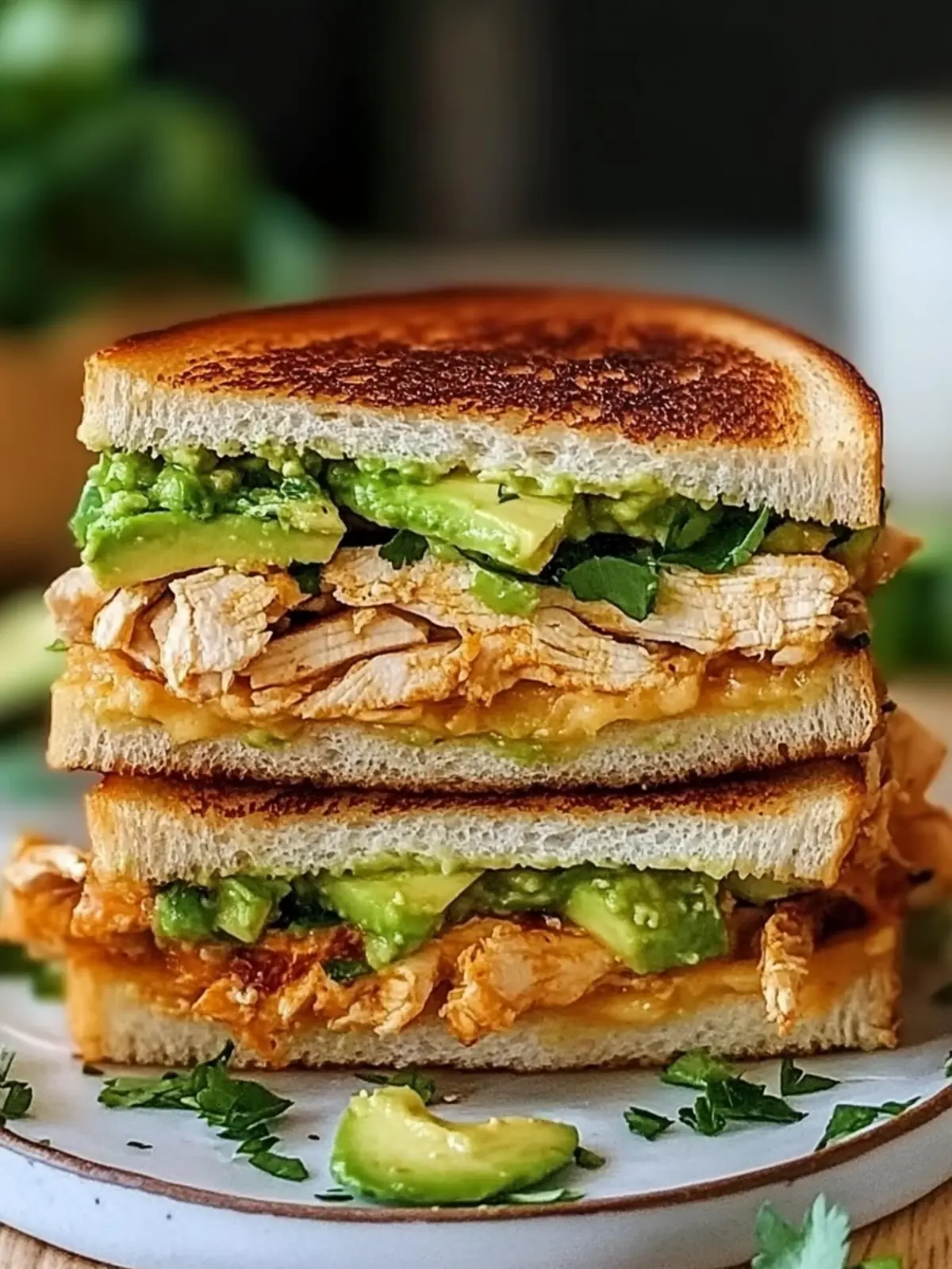 Delicious Chicken Avocado Melt Sandwich in 30 Minutes 4 Chicken Avocado Melt Sandwich