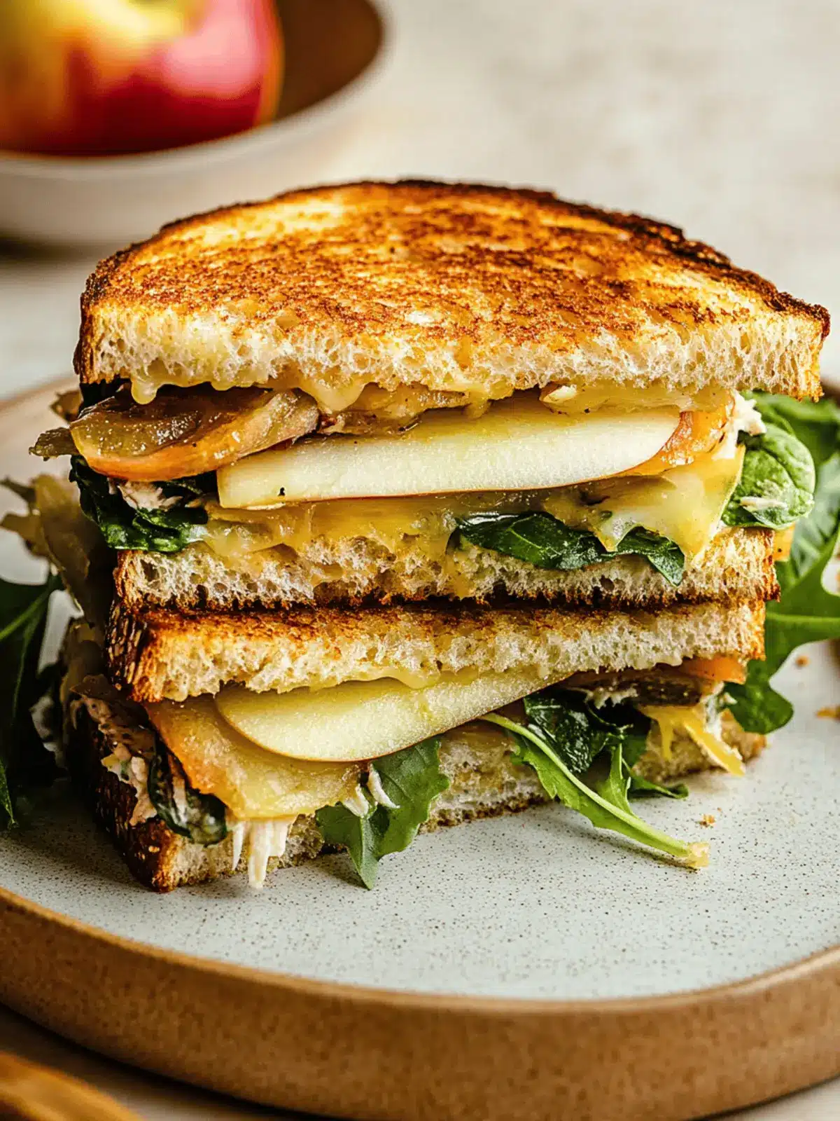 The Ultimate Spicy Cheddar & Apple Fall Veggie Sandwich Delight 4 The Ultimate Spicy Cheddar & Apple Fall Veggie Sandwich