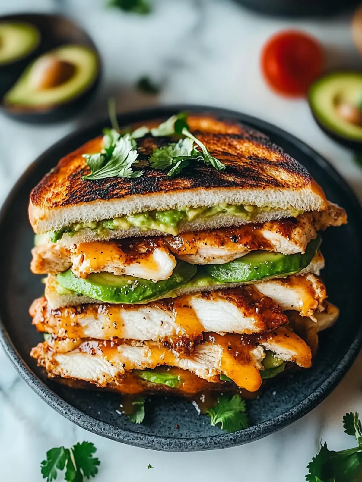 Ultimate Chicken Avocado Melt Sandwich for Cozy Comfort 4 Chicken Avocado Melt Sandwich