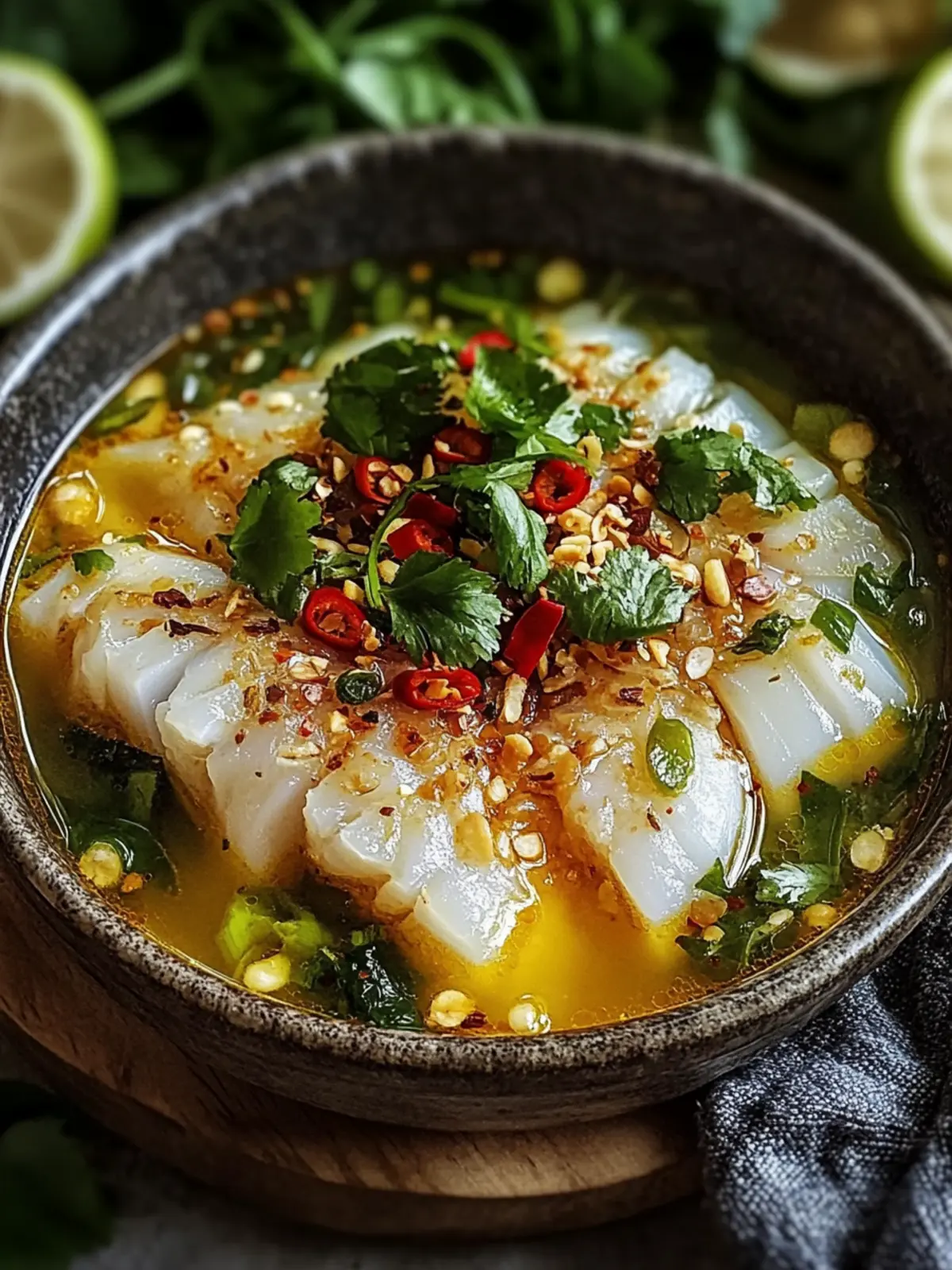 Heavenly Vietnamese Fish Soup: Comfort in Every Spoonful 2 Heavenly Vietnamese Fish Soup