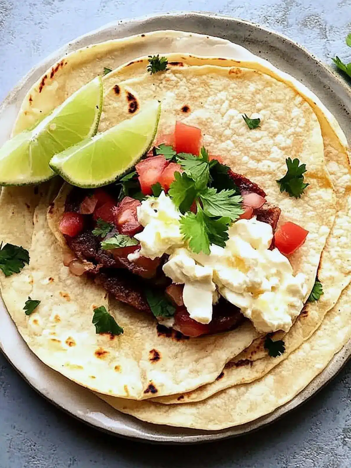 Tortillas & Blossoms: Fresh Taco Fiesta for Flavor Lovers 2 Tortillas & Blossoms