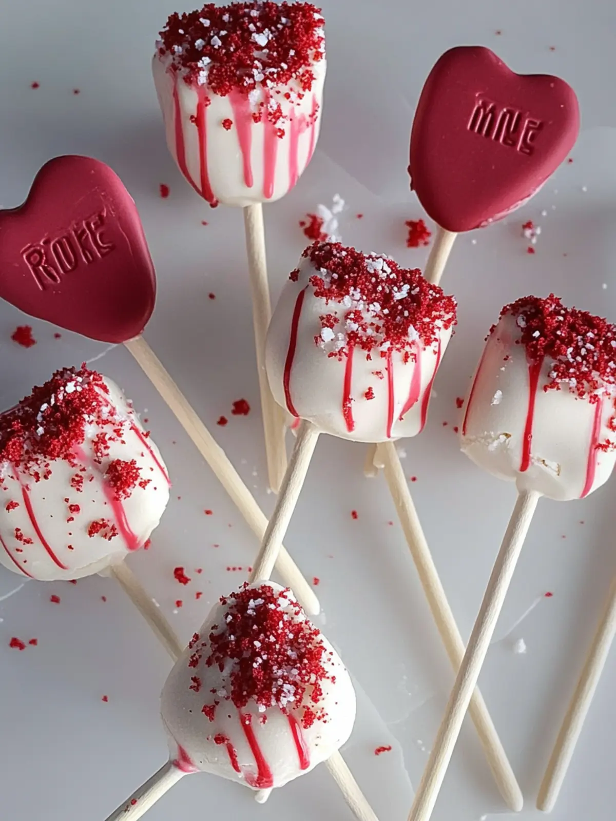 Delightful Red Velvet Cake Pops: Perfect for Any Celebration 4 Red Velvet Cake Pops