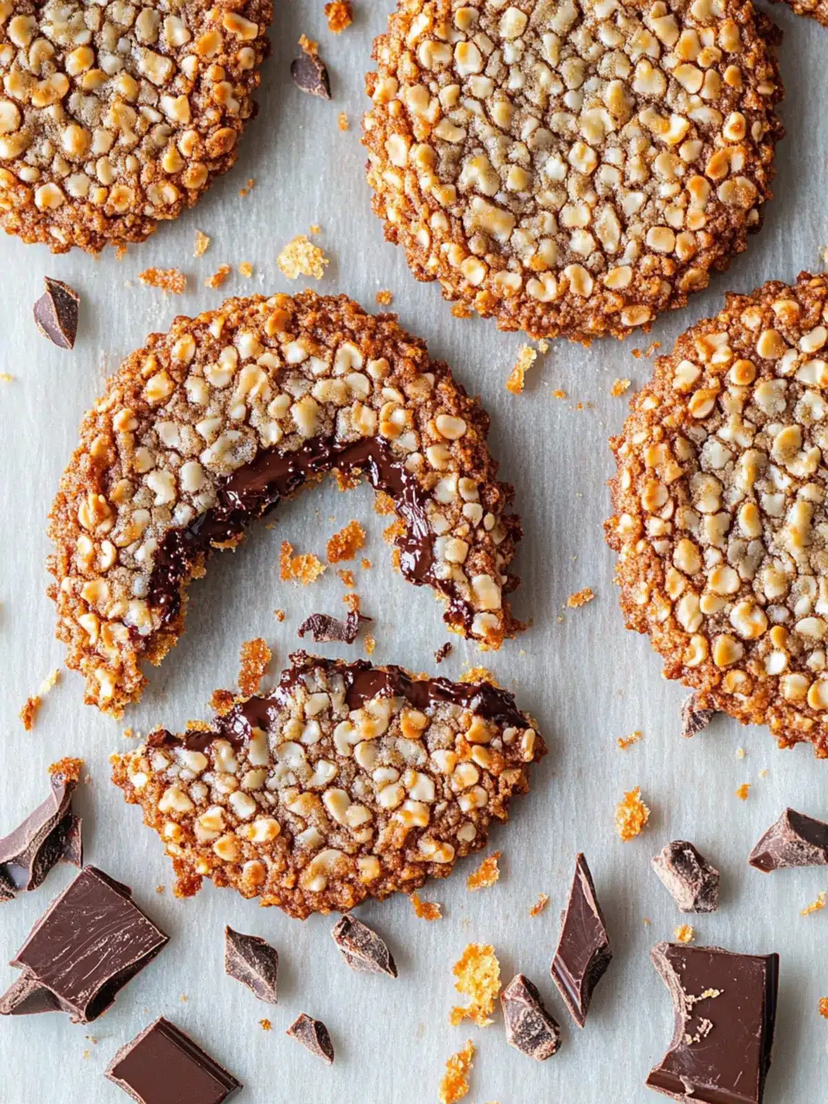 Irresistible Lace Cookies with Chocolate to Sweeten Your Day 3 Lace Cookies with Chocolate (Florentine Cookies)