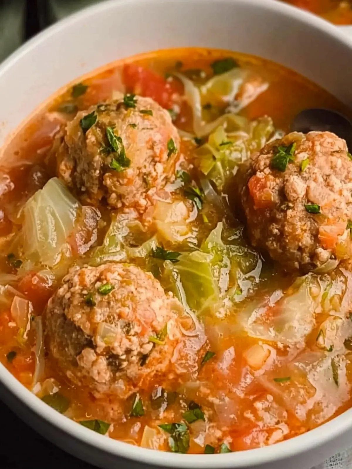 Hearty Easy Cabbage Meatball Soup for Cozy Family Nights 3 Easy Cabbage Meatball Soup