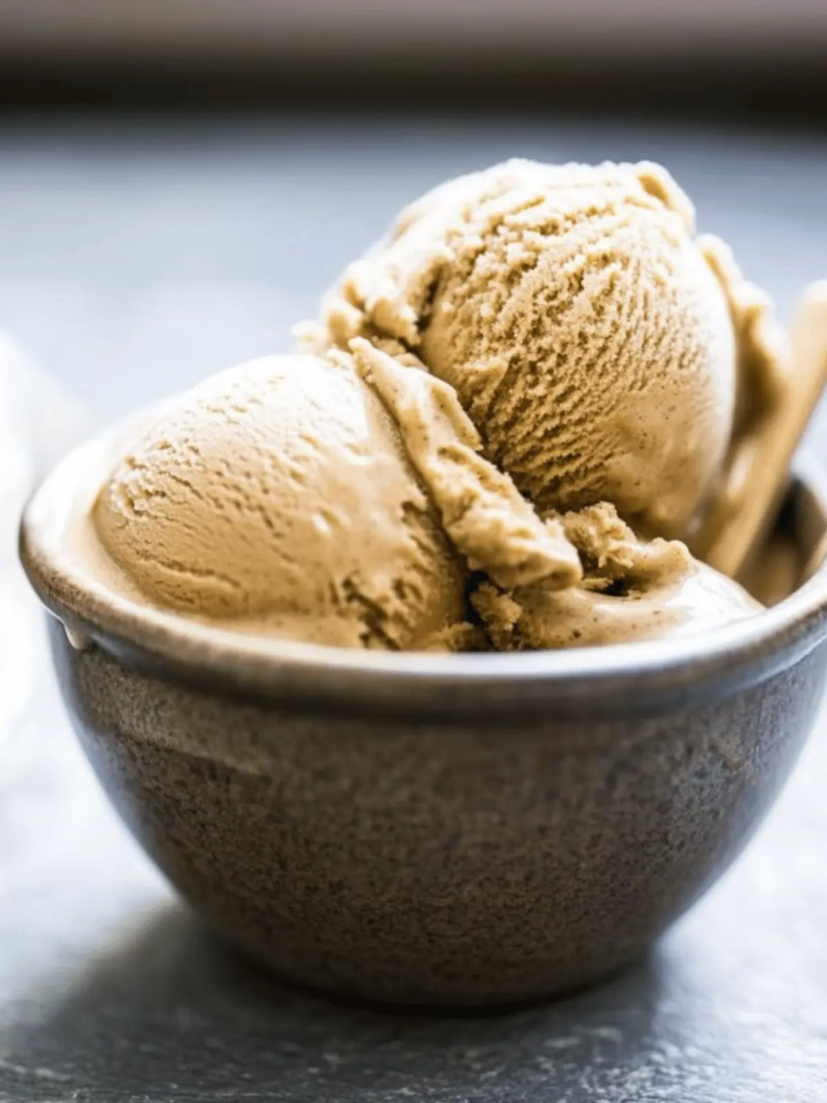 Gingerbread Ice Cream Recipe: Festive Flavor in Every Scoop 3 Homemade Gingerbread Ice Cream