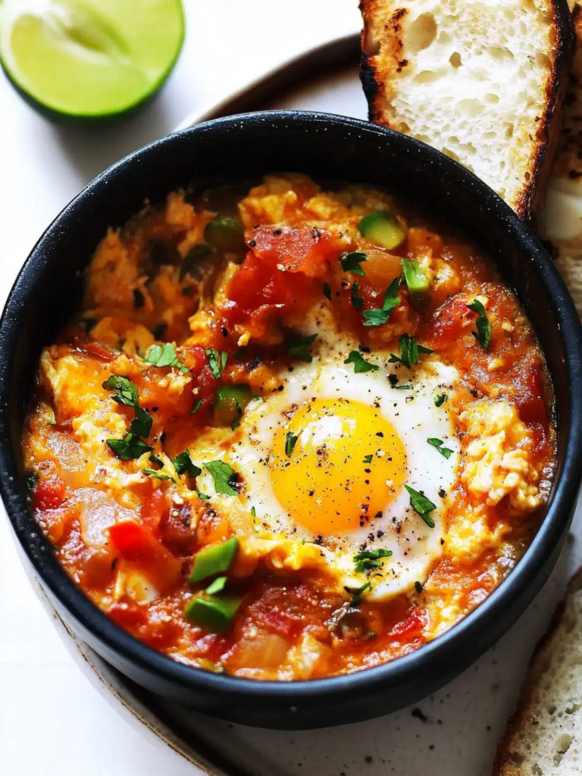 Delicious Menemen: A Quick Turkish Egg Scramble Delight 3 Menemen (Turkish Egg Scramble)
