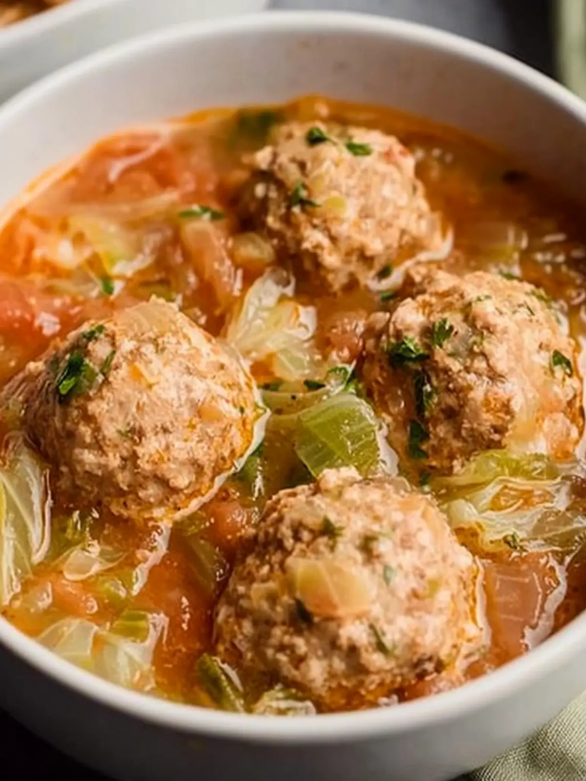 Hearty Easy Cabbage Meatball Soup for Cozy Family Nights 4 Easy Cabbage Meatball Soup