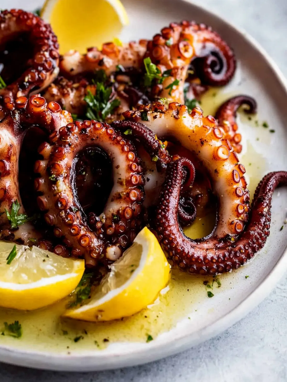 Crispy Marinated Baby Octopus: A Flavorful Mediterranean Delight 4 Crispy marinated baby octopus
