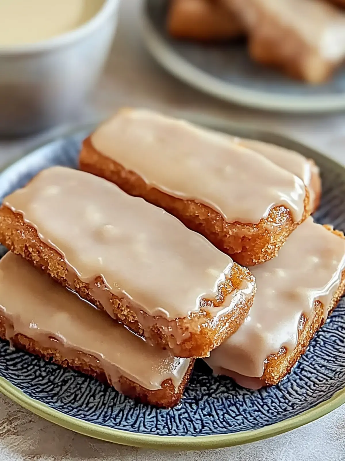 Sweet Soft Baked Maple Donut Bars That Melt in Your Mouth 3 Soft Baked Maple Donut Bars