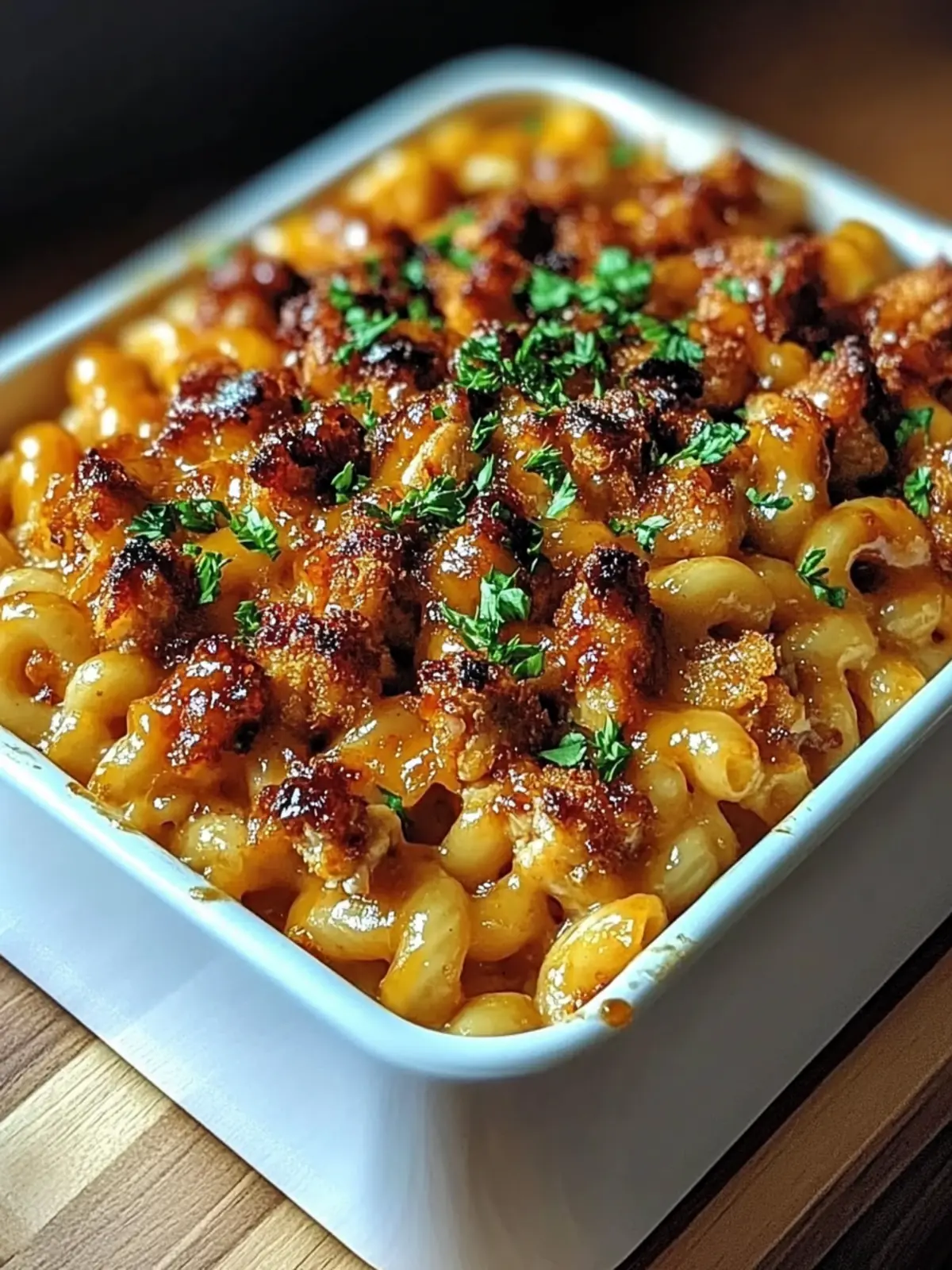 High Protein Honey BBQ Chicken Mac & Cheese for Comfort Lovers 3 High Protein Honey BBQ Chicken Mac & Cheese