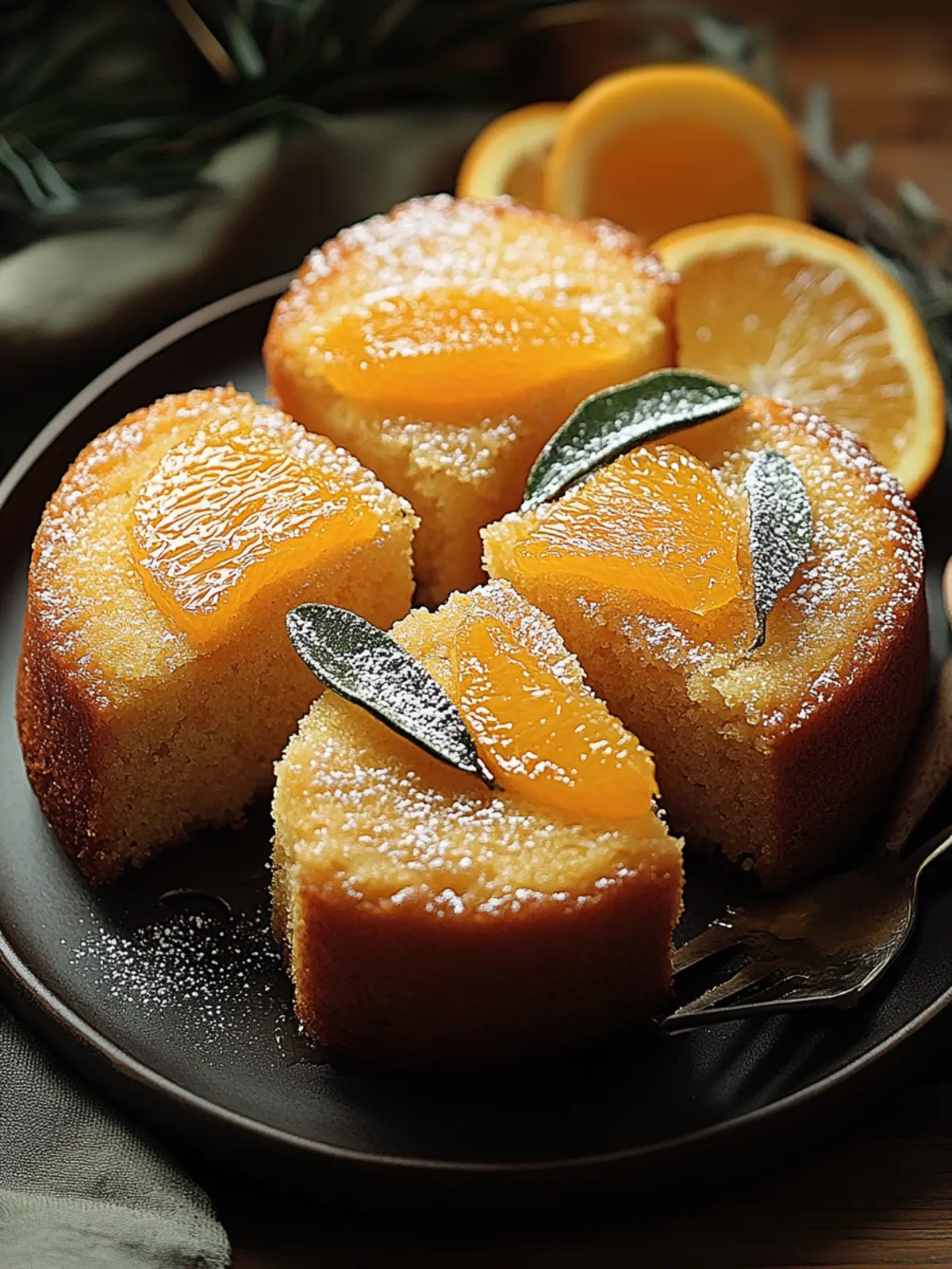 Orange Ginger Honey Cakes: A Bright, Moist Treat You ll Love 4 Orange Ginger Honey Cakes