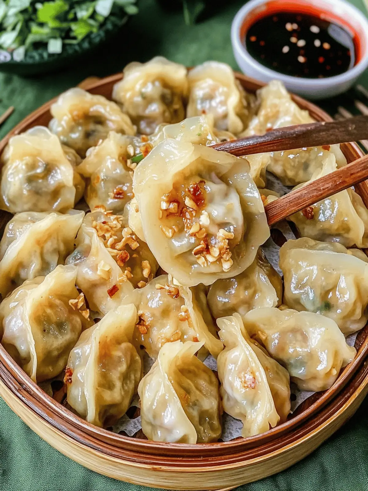 Delicious Kanom Jeeb: Your Ultimate Thai Dumplings Recipe 4 Kanom Jeeb (Thai Dumplings Recipe)