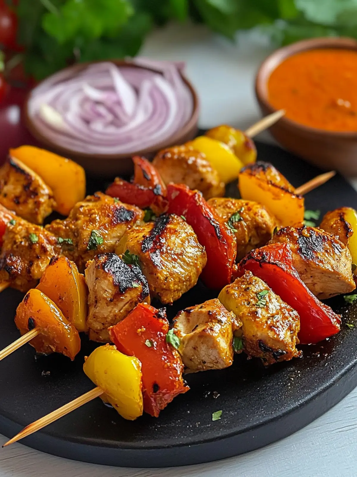 Savory Chicken Kebabs: Quick, Healthy, and Fully Customizable 4 Chicken Kebab