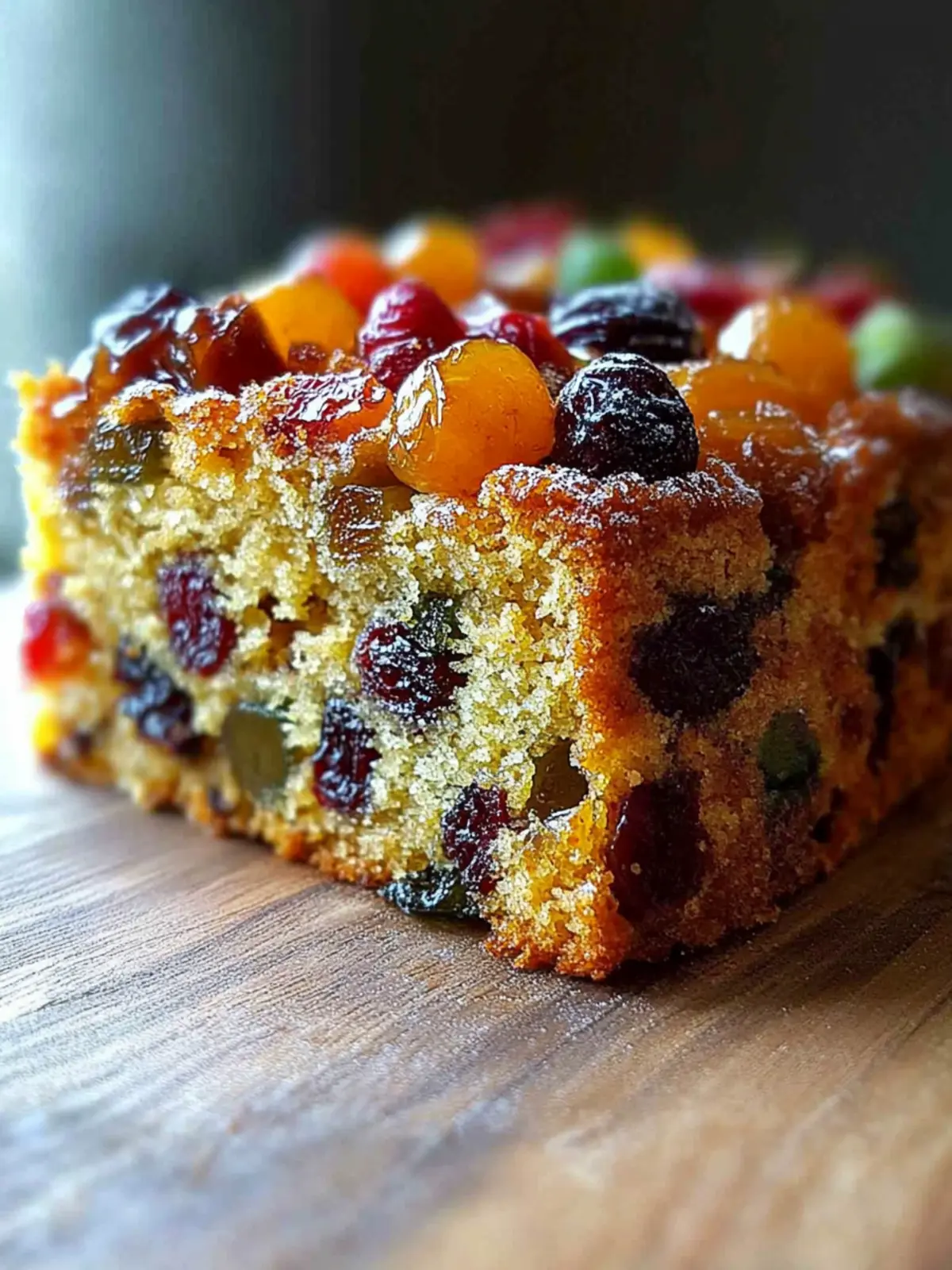 3 Ingredient Fruit Cake Bliss for Effortless Baking Joy 4 Fruit Cake