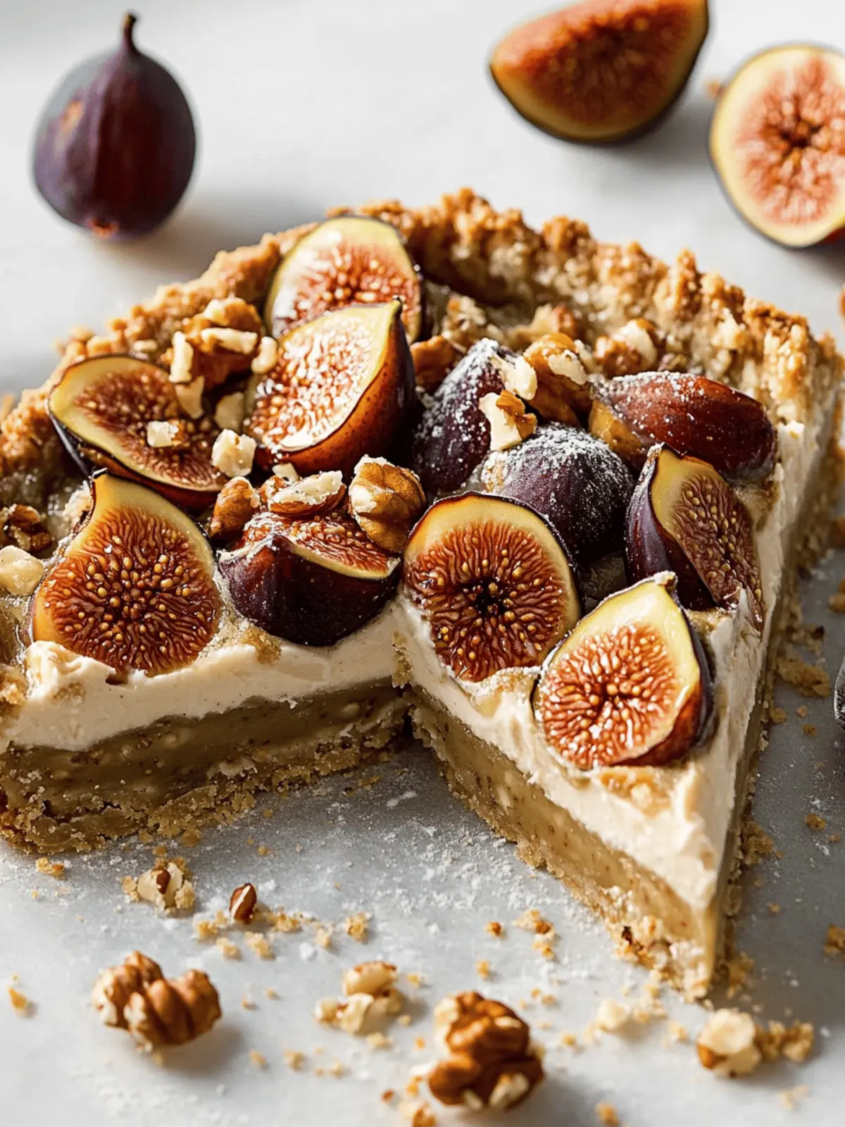 Irresistible Fig & Hazelnut Tart to Wow Your Guests 2 Fig & Hazelnut Tart