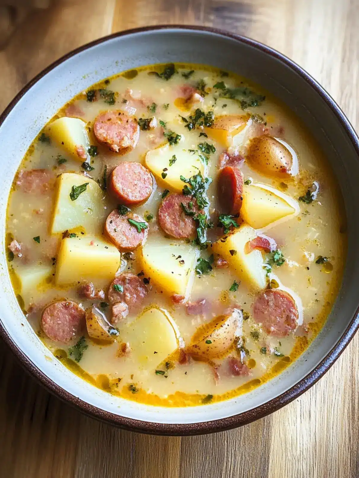 Savory Kielbasa Potato Soup: Your Cozy Comfort Food Fix 4 Kielbasa Potato Soup