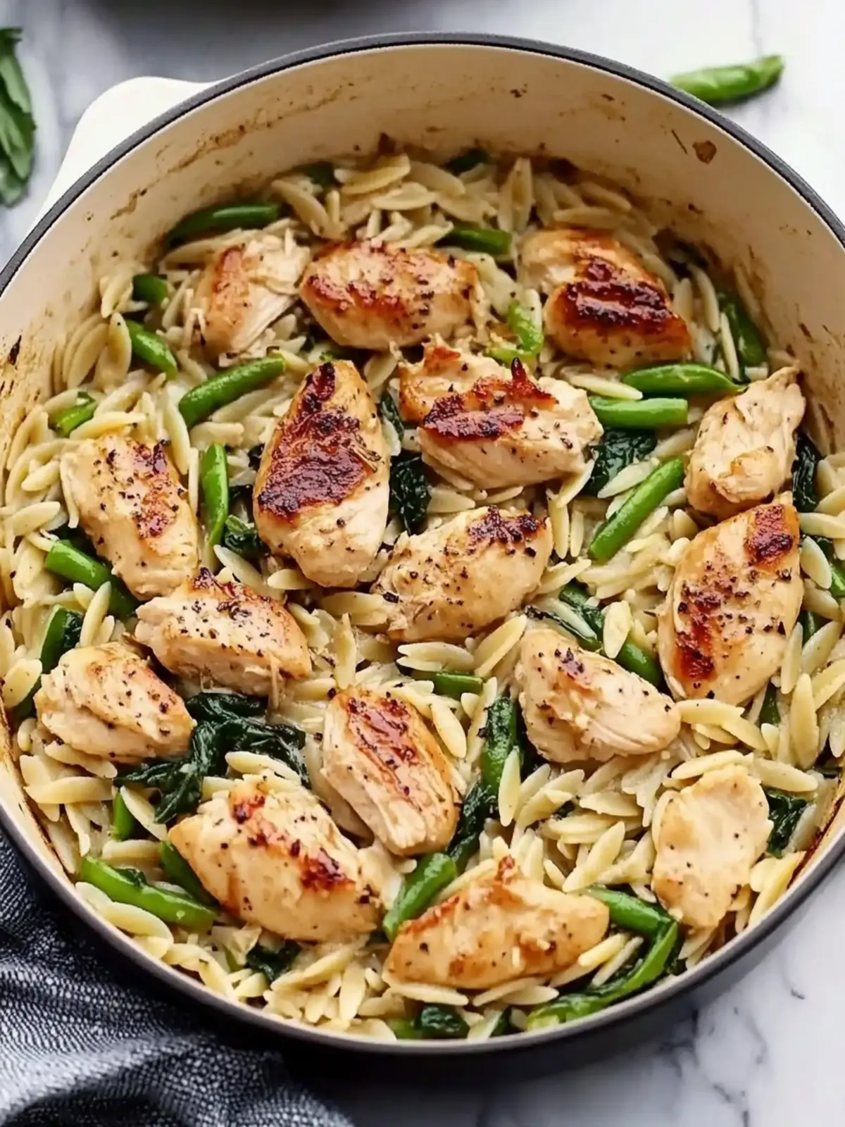 Juicy High Protein Chicken Orzo: Your 30-Minute Family Favorite 4 Juicy High Protein Chicken Orzo