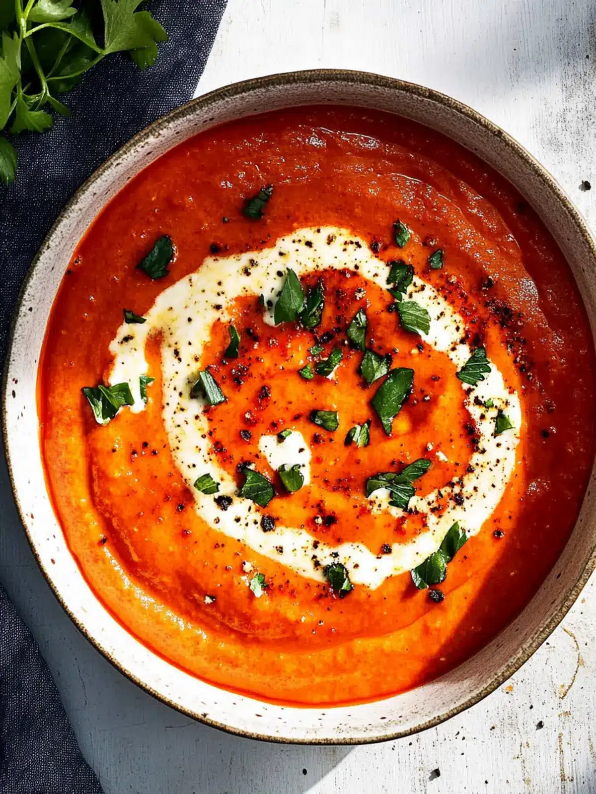 Creamy Roasted Red Pepper Sauce to Elevate Your Pasta Nights 3 Roasted Red Pepper Sauce