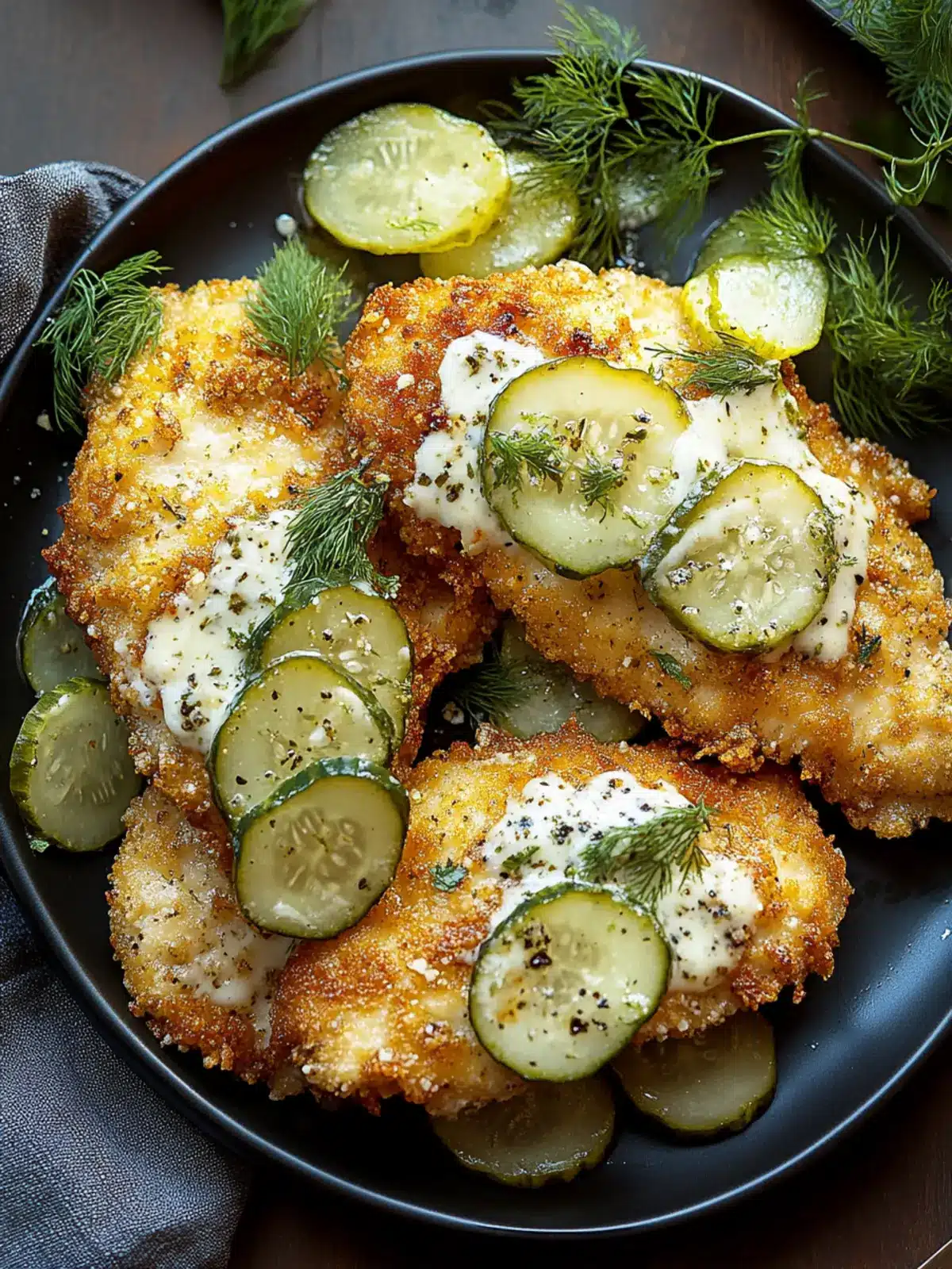 Irresistibly Bold Dill Pickle Parmesan Chicken for Family Fun 3 Irresistibly Bold Dill Pickle Parmesan Chicken