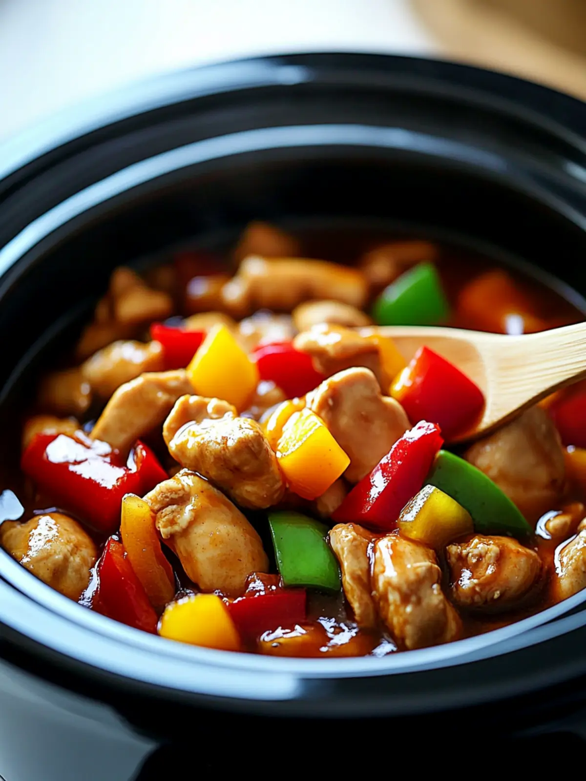 Crockpot Sweet and Sour Chicken for Effortless Family Dinners 3 Crockpot Sweet and Sour Chicken