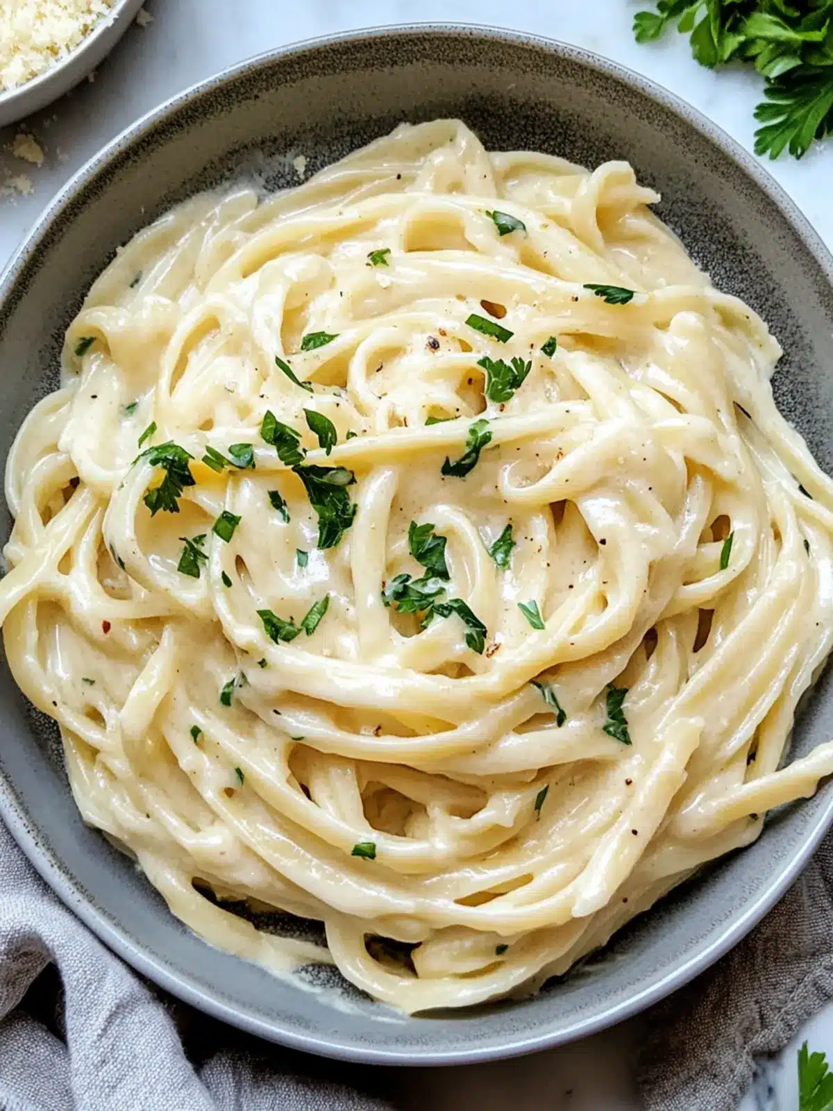 Delicious Oat Milk Alfredo Pasta in Just 20 Minutes! 3 Oat Milk Alfredo Pasta