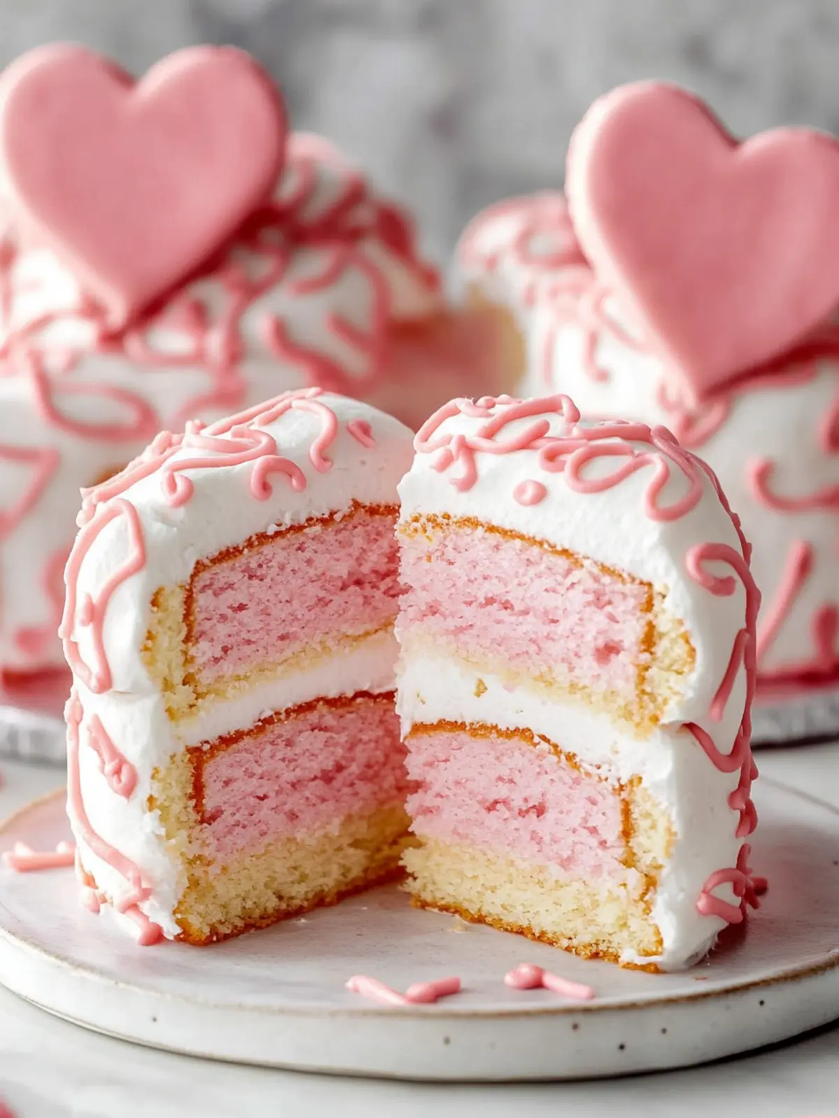 Sweeten Your Valentine with Copycat Little Debbie Cakes 2 Copycat Little Debbie Valentine Cakes
