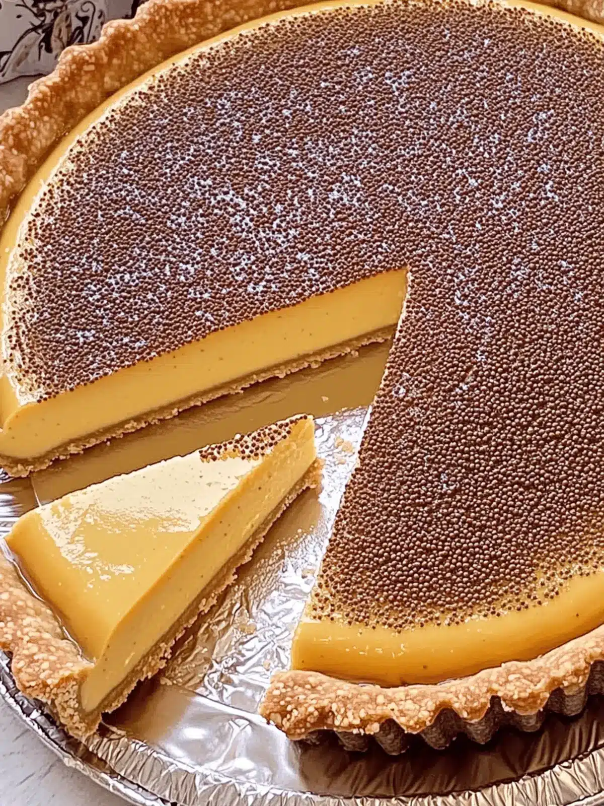 Heavenly Vanilla Cardamom Custard Tart for Cozy Evenings 3 Vanilla Cardamom Custard Tart