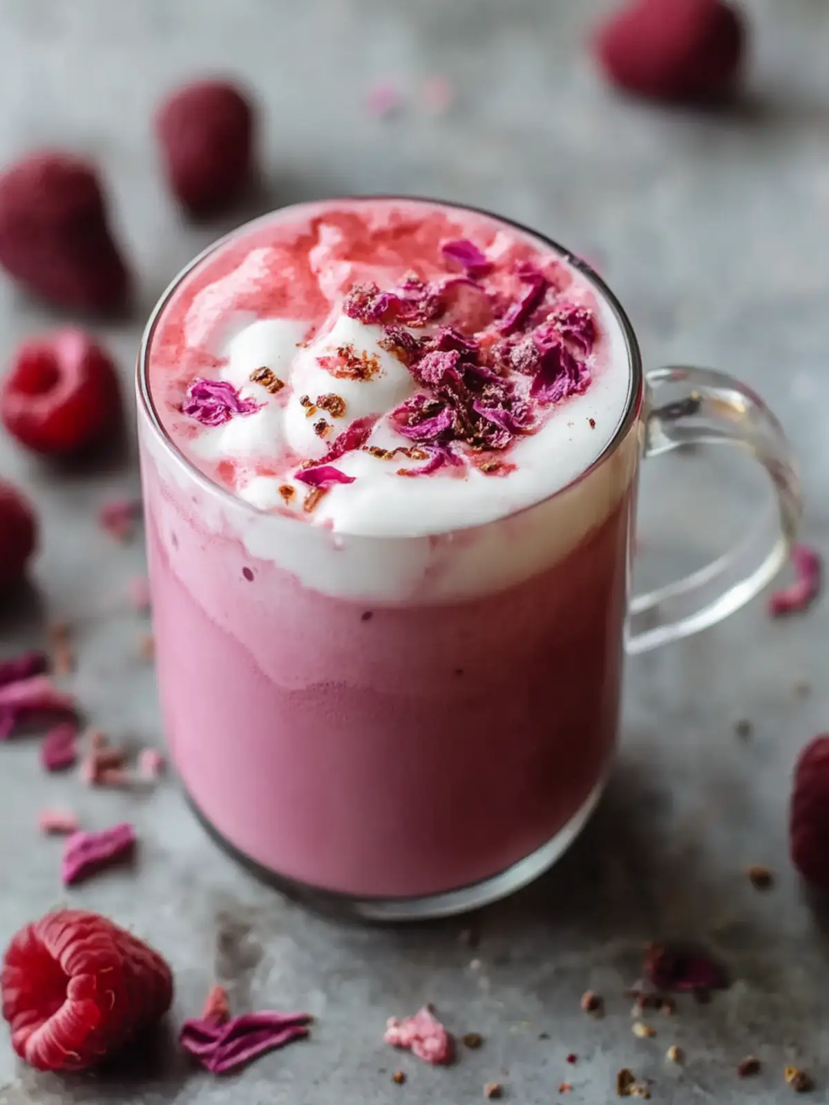 Raspberry Hibiscus Latte: Your New Favorite Drink Twist 4 Raspberry Hibiscus Latte