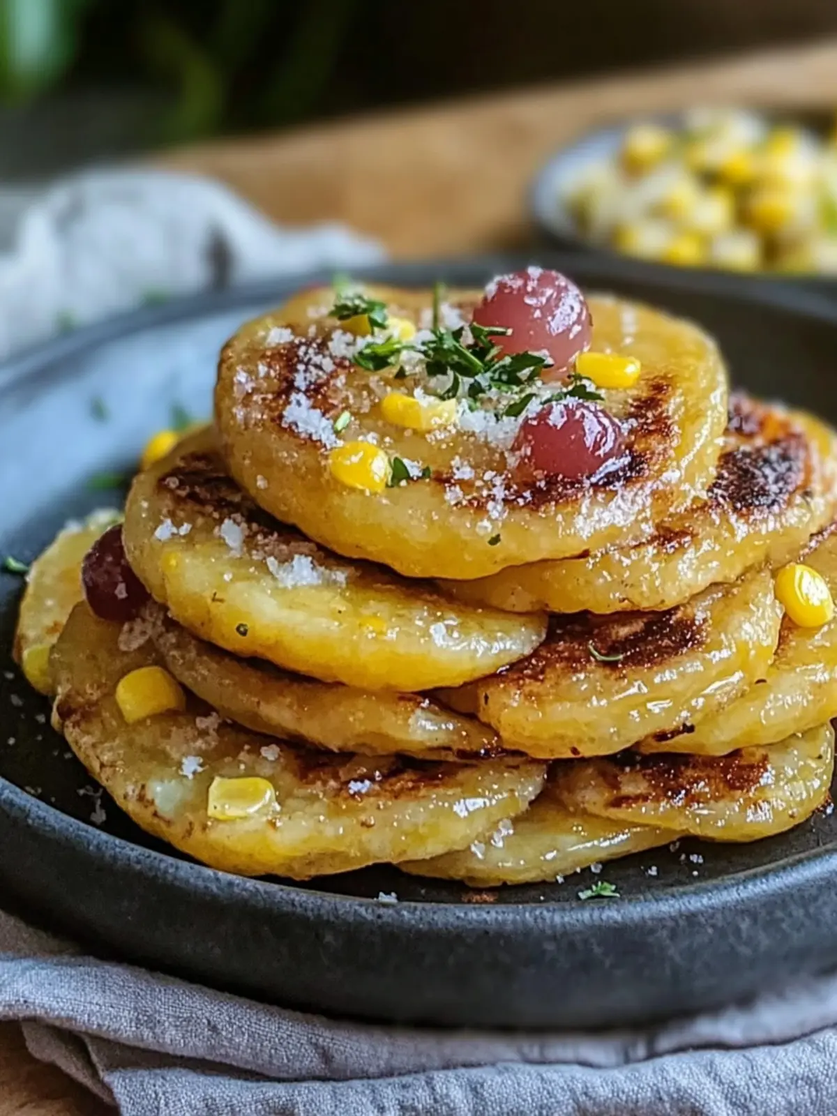 Venezuelan Sweet Corn Cachapas: A Delicious Twist on Tradition 3 Venezuelan Sweet Corn Cachapas