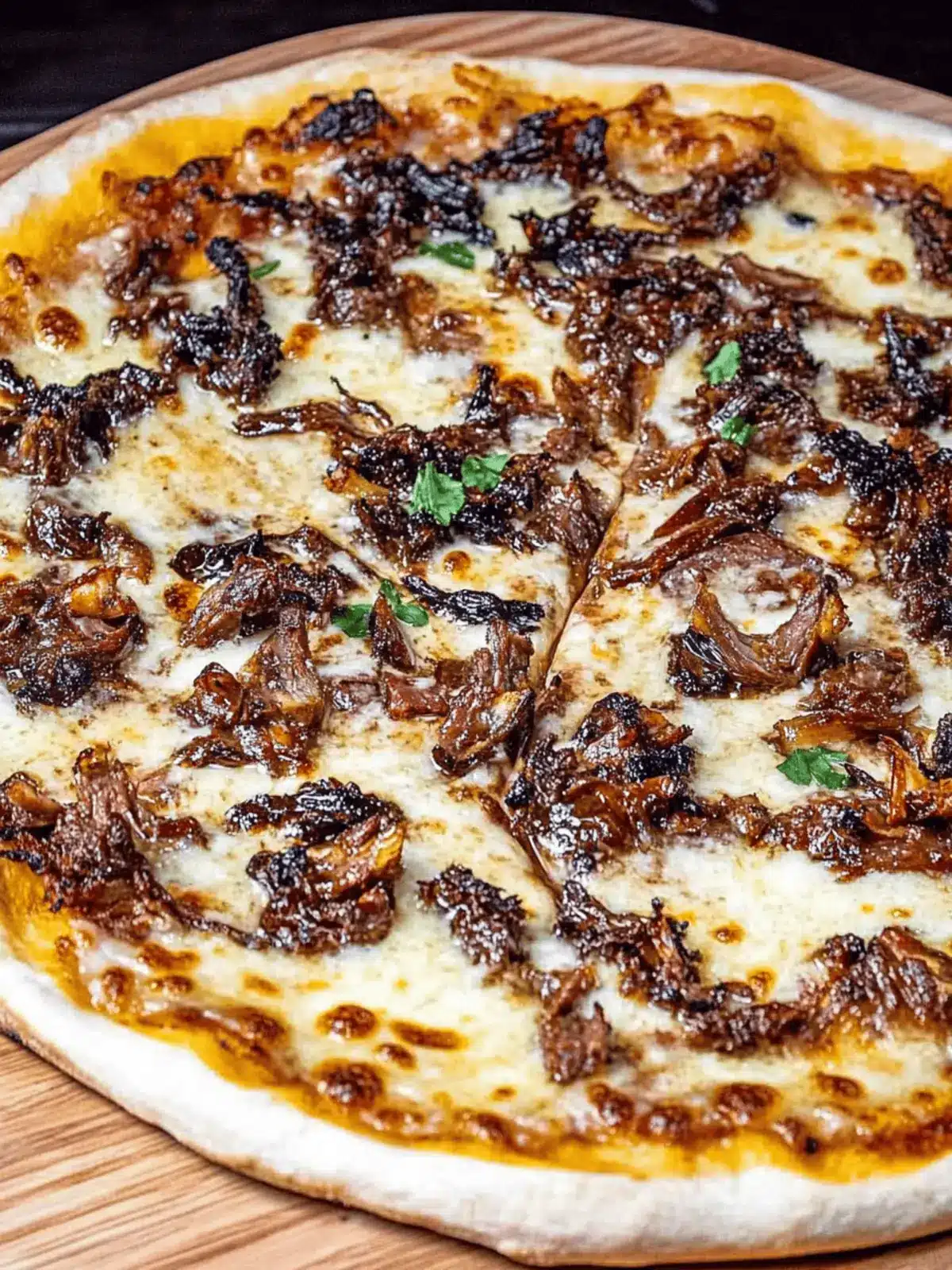 Ultimate Truffle Oxtail Pizza You'll Crave Again and Again 2 Truffle Oxtail Pizza