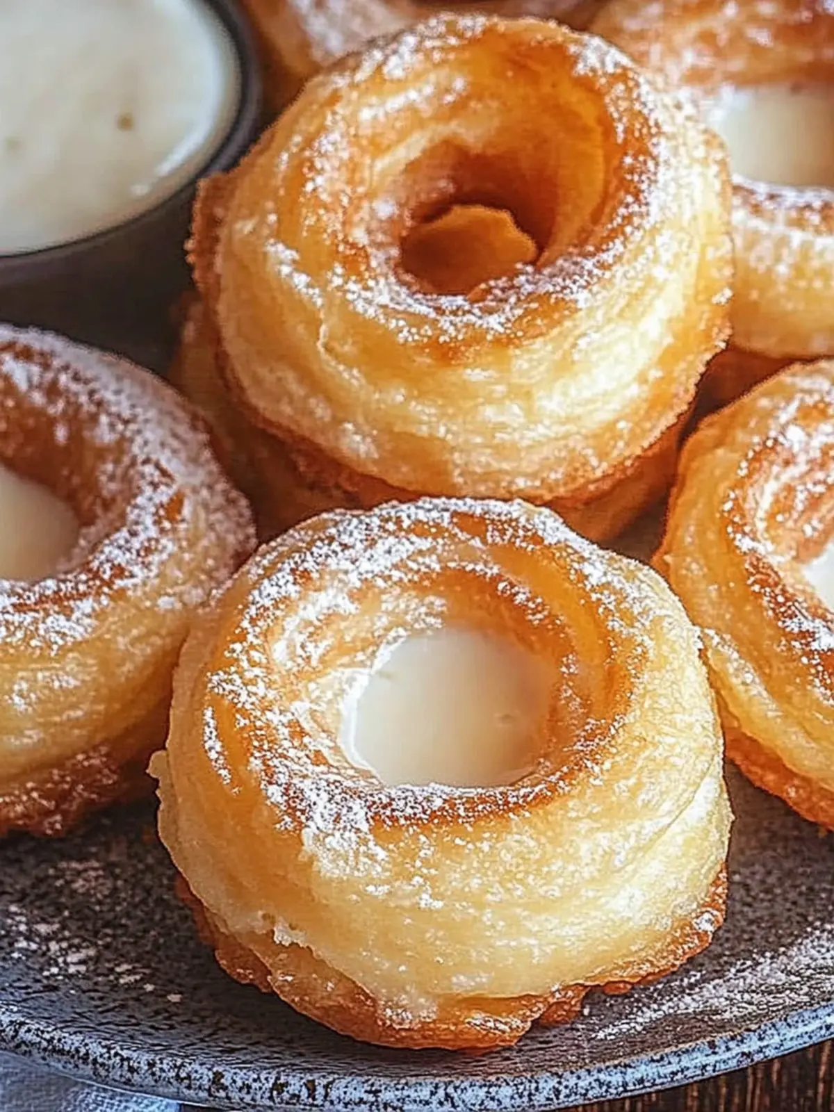 Irresistible French Crullers: Your New Favorite Morning Treat 2 Irresistible French Crullers