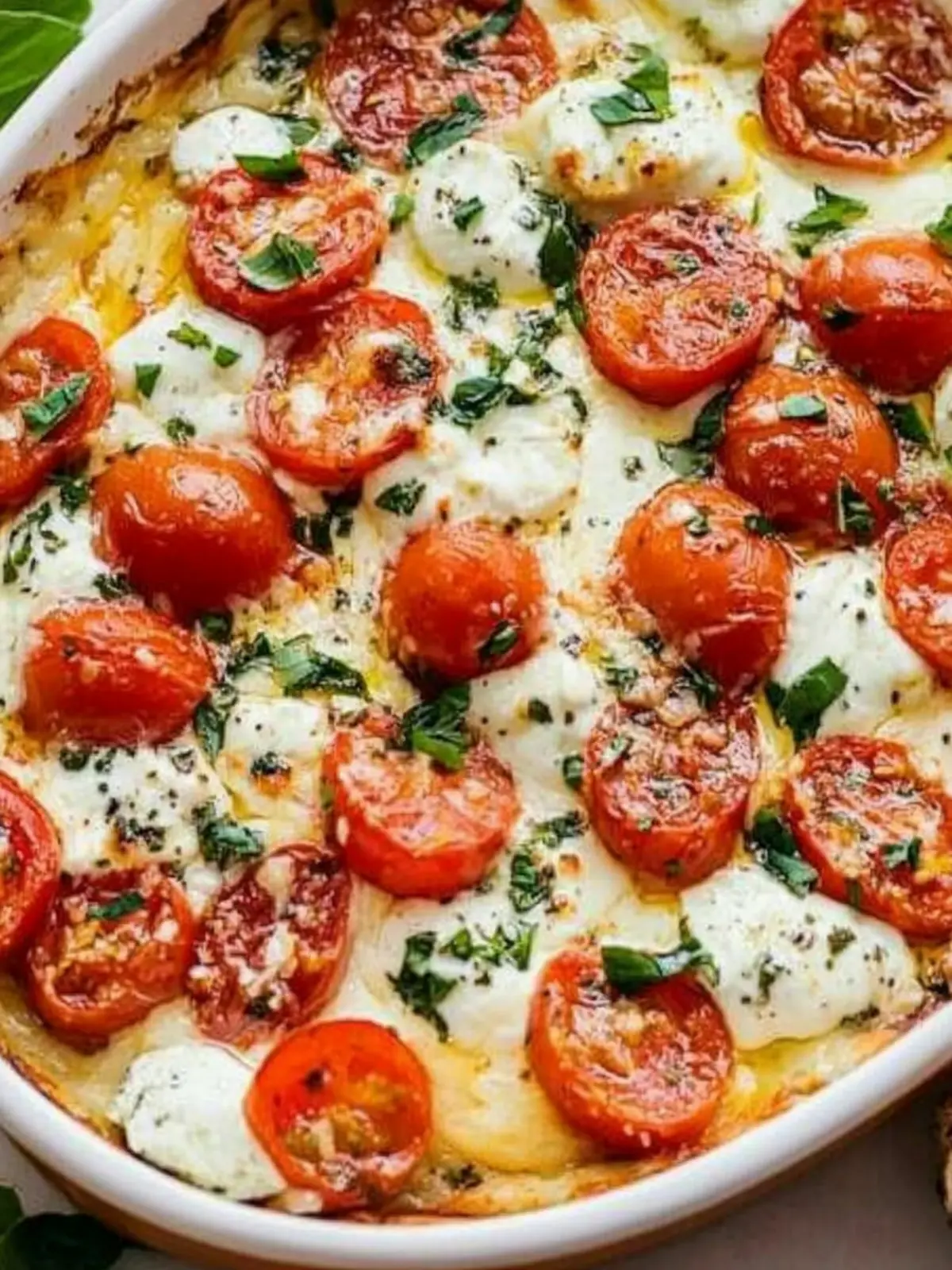 Irresistible Caprese Dip Perfect for Your Next Gathering 3 Caprese Dip