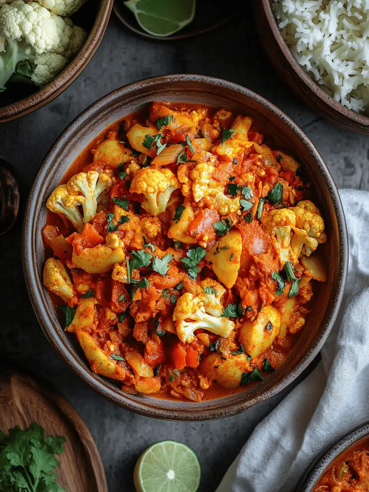Savory Afghan Tomato & Cauliflower Stew You ll Love to Make 3 Afghan Tomato & Cauliflower Stew