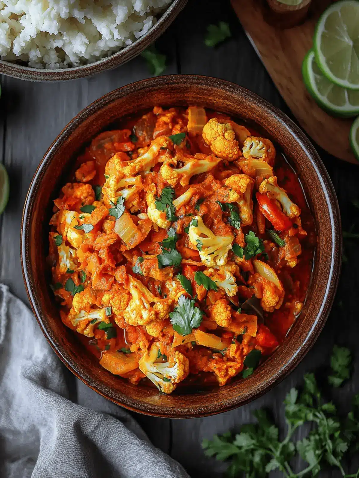 Savory Afghan Tomato & Cauliflower Stew You ll Love to Make 2 Afghan Tomato & Cauliflower Stew
