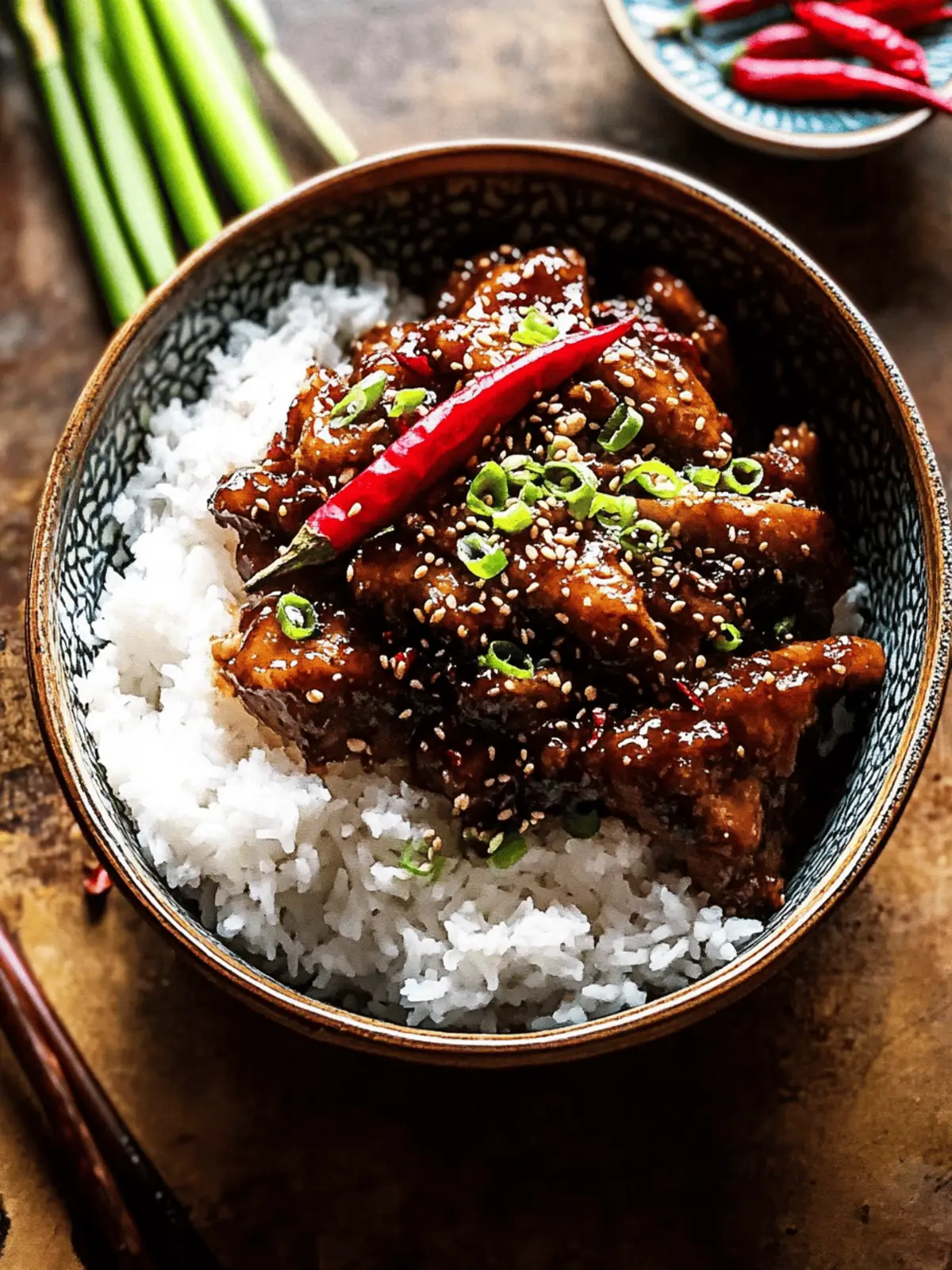 Crockpot Sticky Sesame Ginger Chicken for Ultimate Comfort Food 4 Crockpot Sticky Sesame Ginger Chicken.