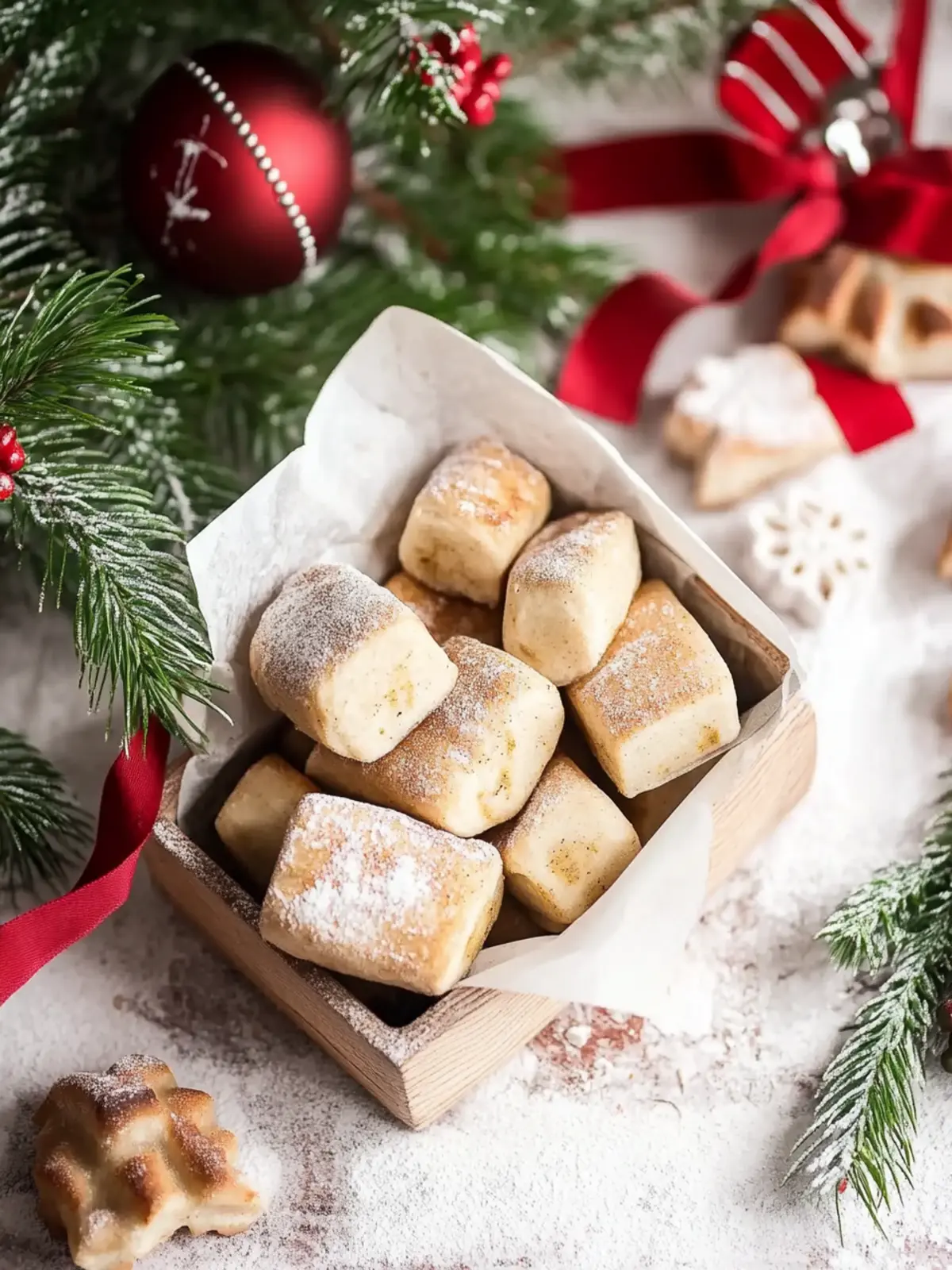 Delicious Nutmeg Logs: Soft Eggnog Cookies for the Holidays 4 Nutmeg Logs