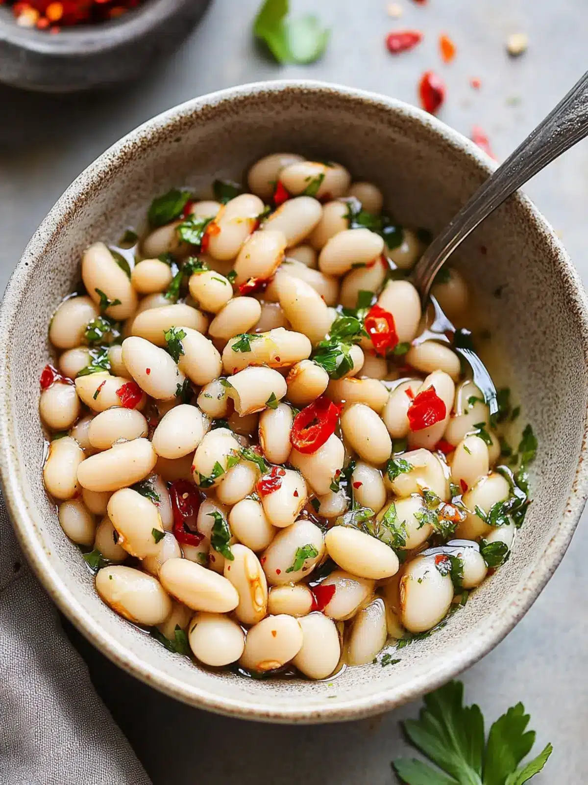 Marinated White Beans: A Flavorful, Protein-Packed Delight 3 Marinated White Beans